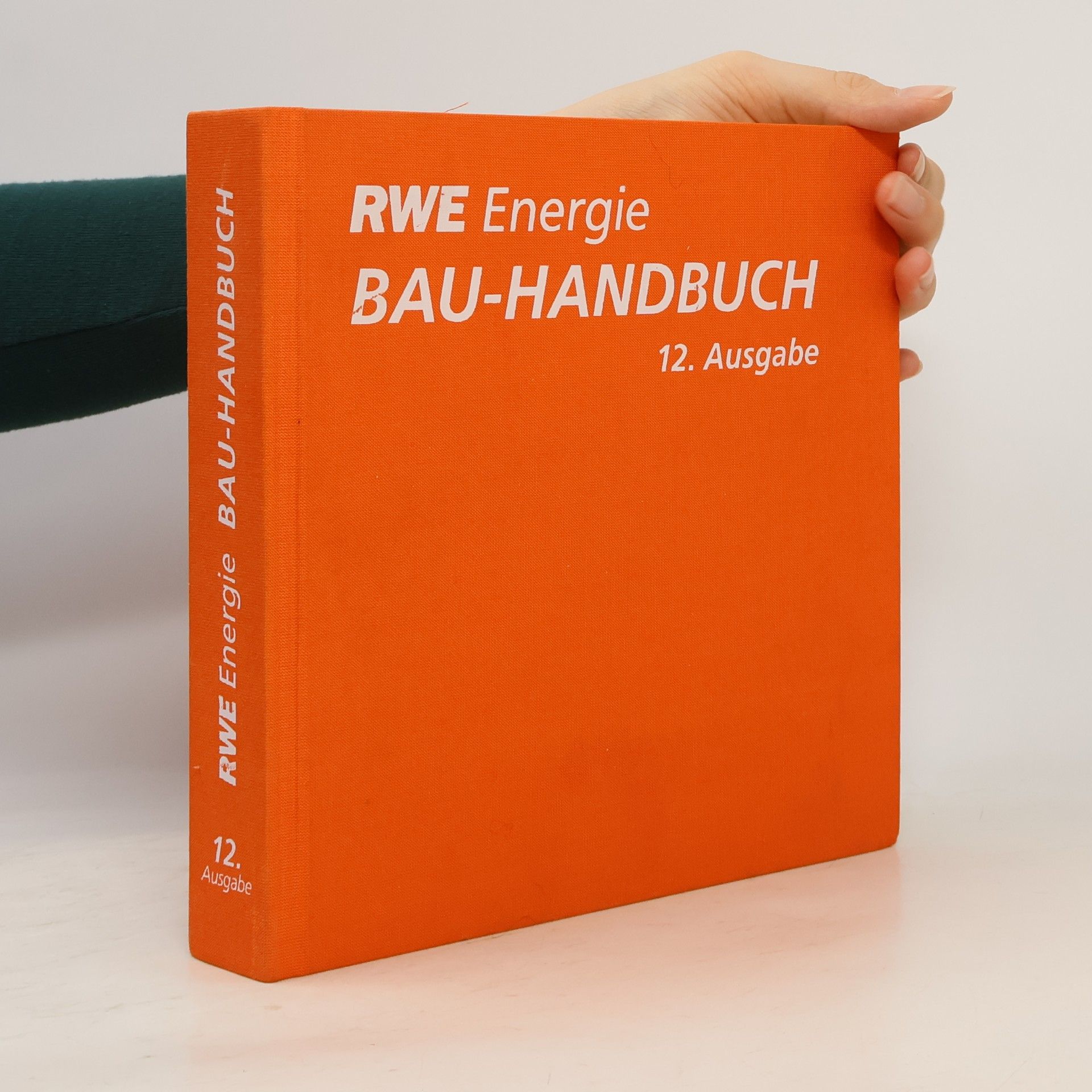 Karl Biasin RWE Energie Bau-Handbuch