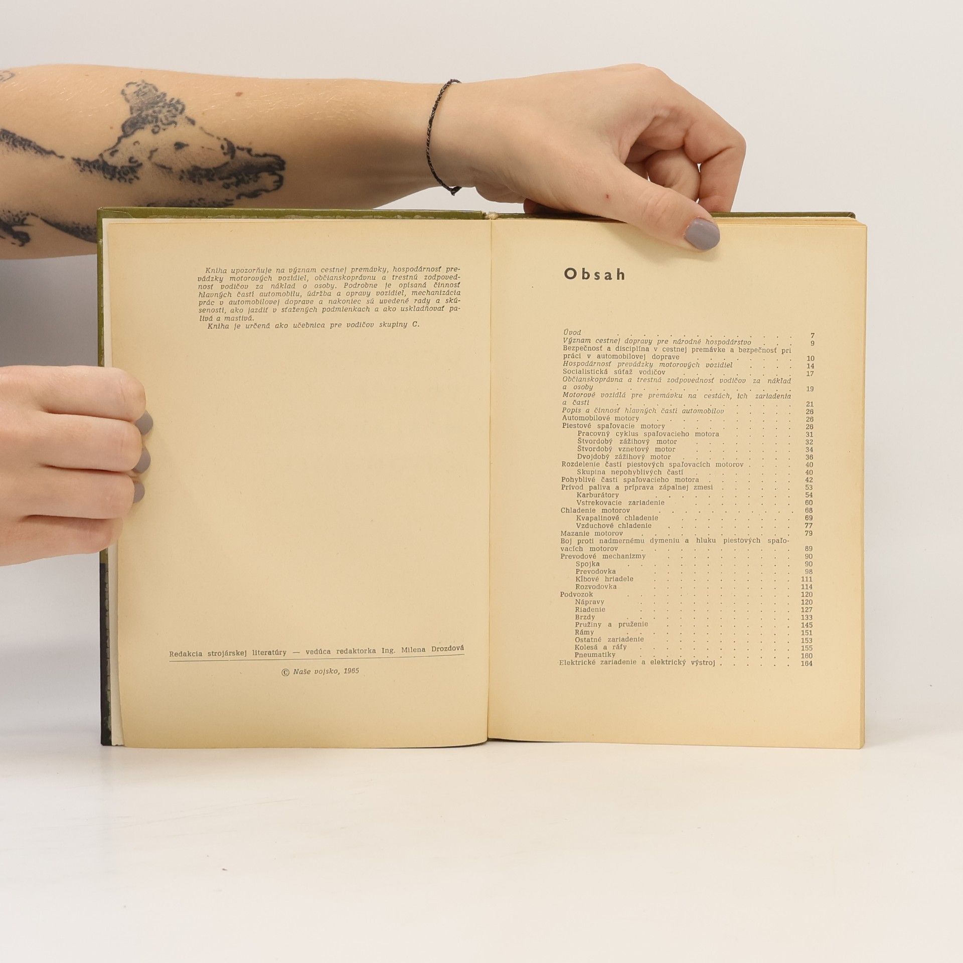 Kolektiv autorů Učebnica vodiča nákladného automobilu