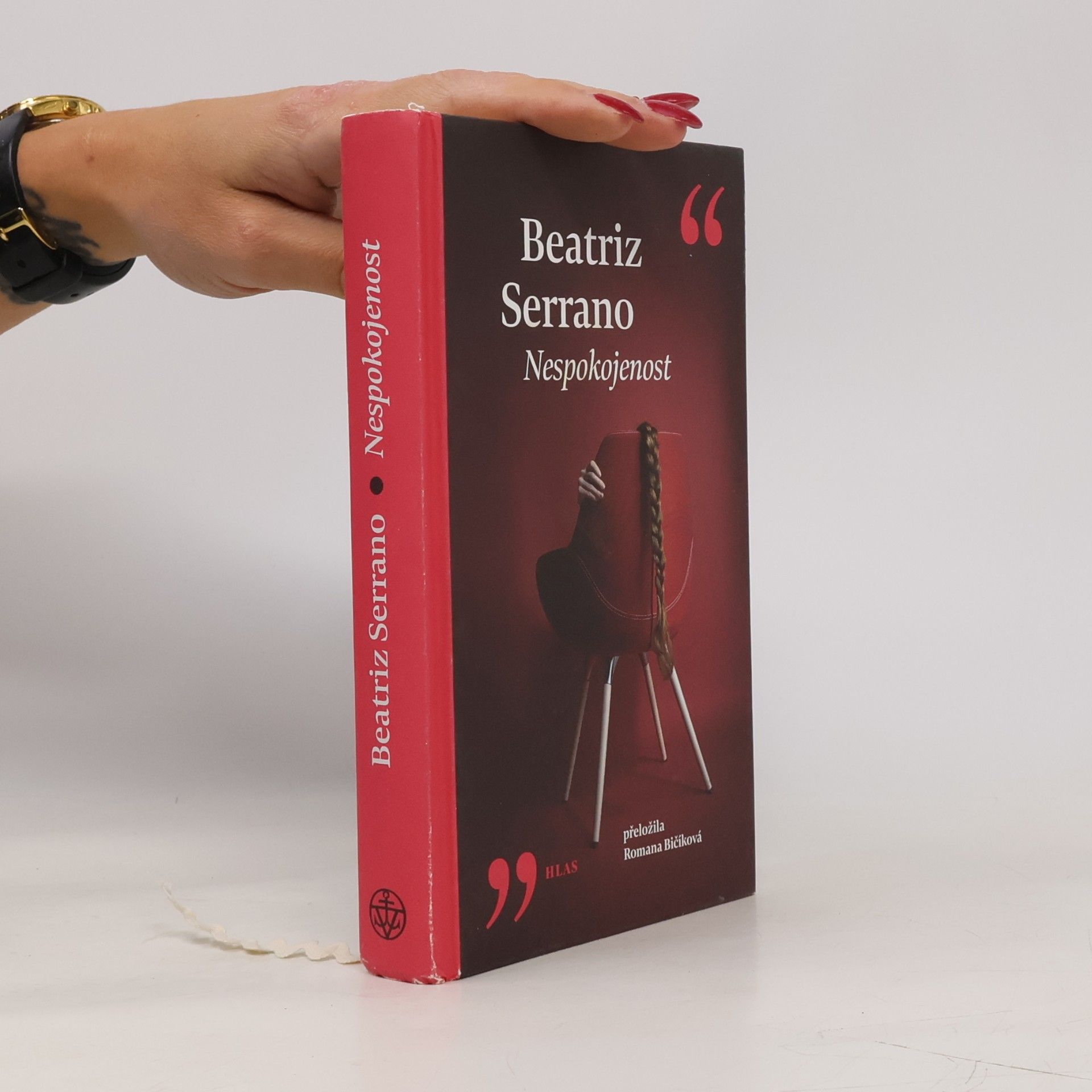 Garrido Beatriz Serrano Nespokojenost