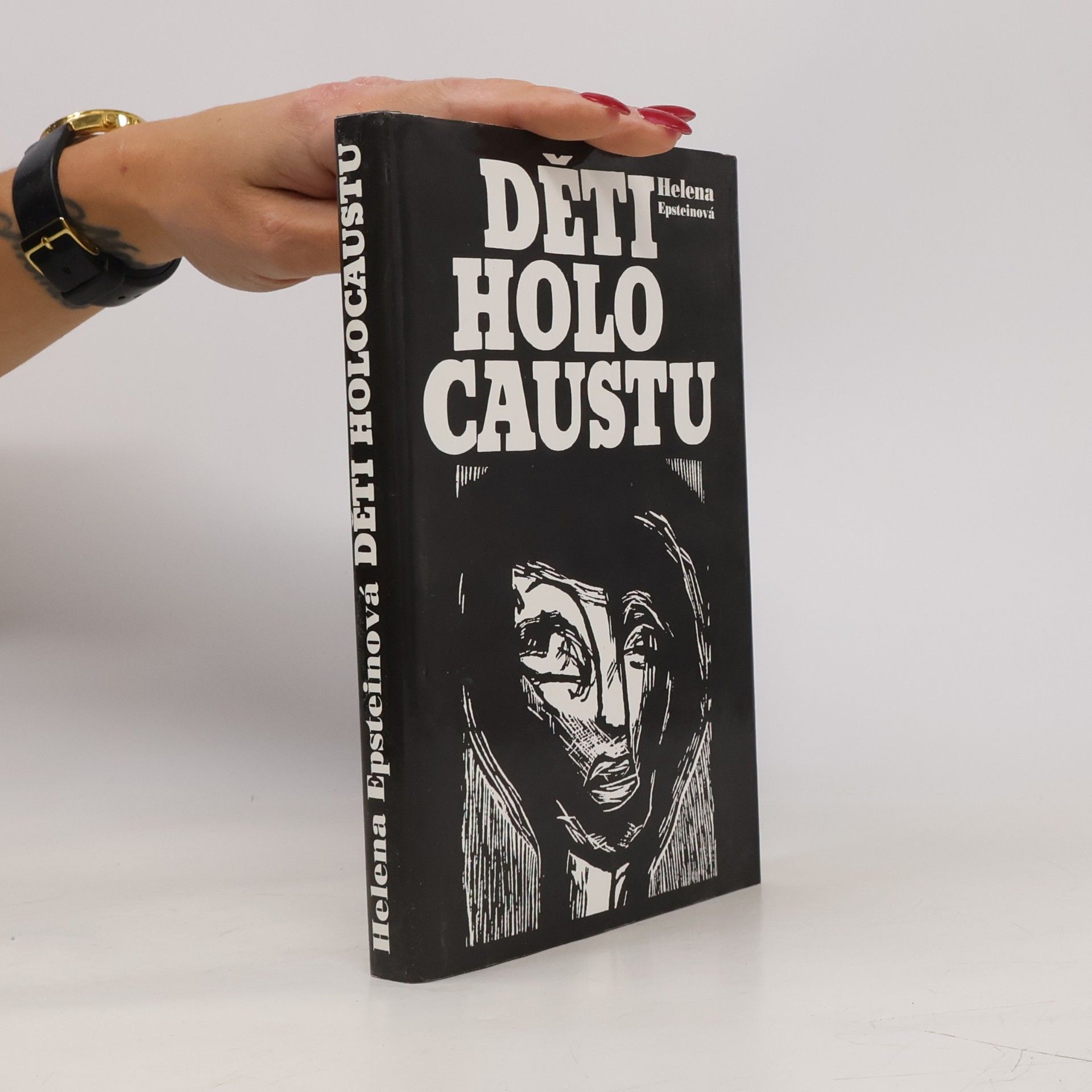 Helen Epstein Děti holocaustu