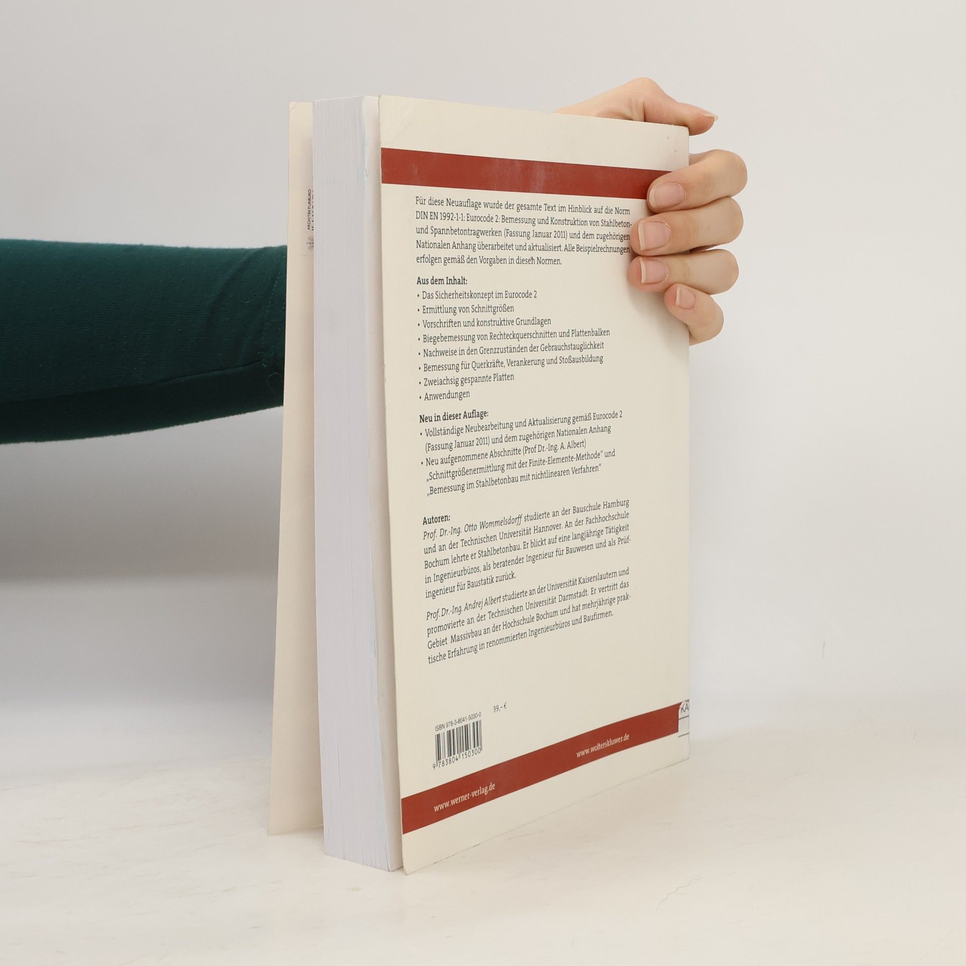 Otto Wommelsdorff Stahlbetonbau. Bemessung und Konstruktion / Grundlagen - Biegebeanspruchte Bauteile