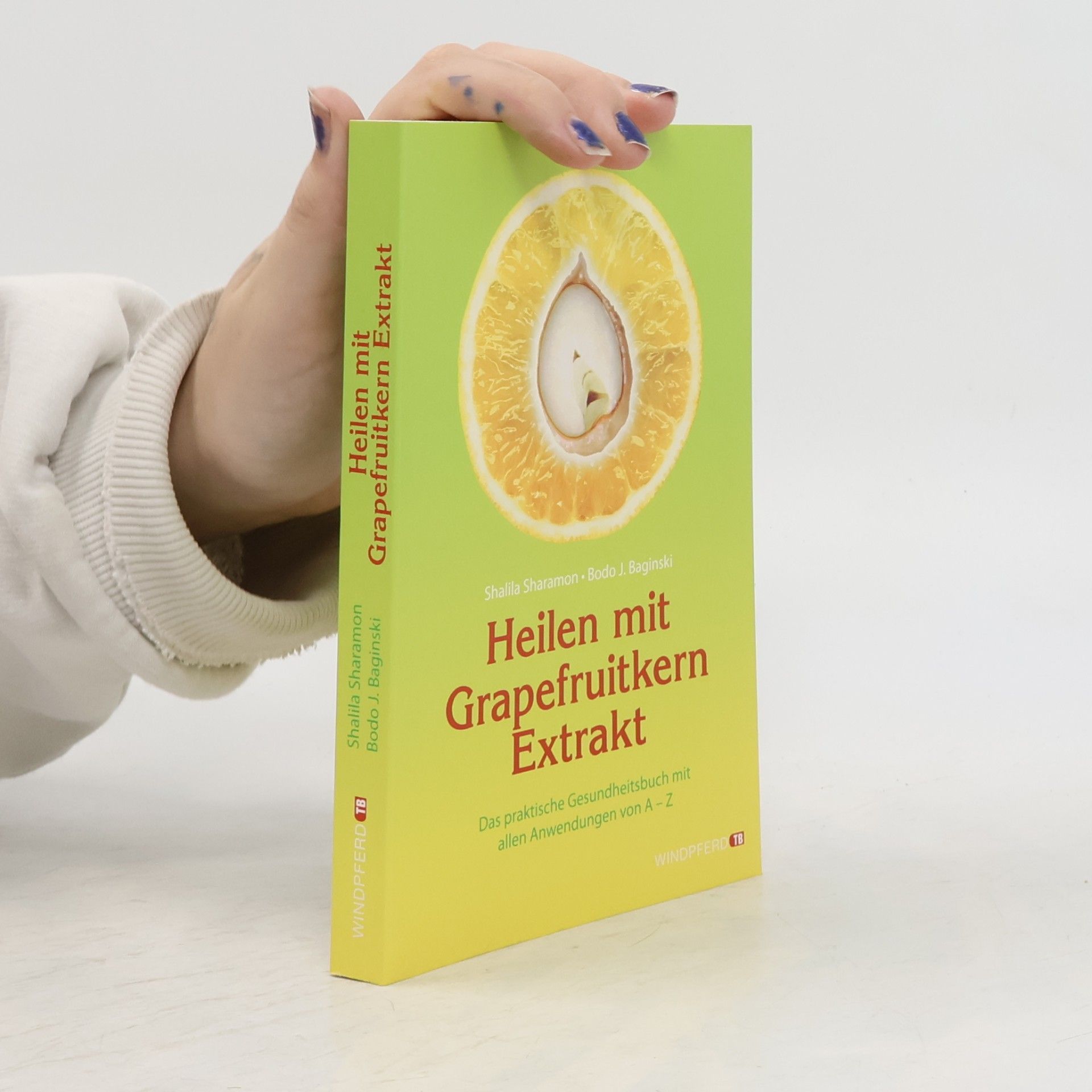 Shalila Sharamon Heilen mit Grapefruitkern-Extrakt