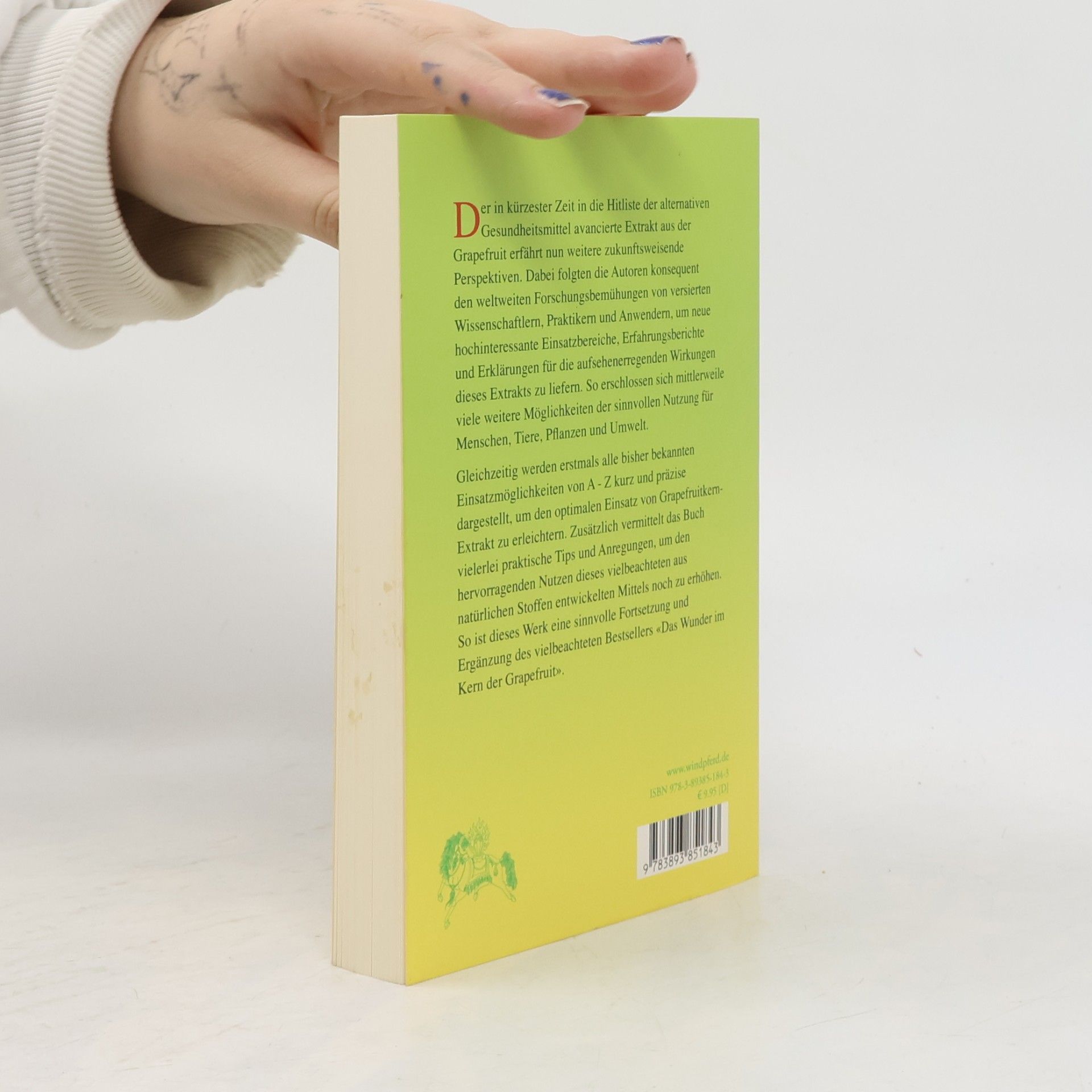 Shalila Sharamon Heilen mit Grapefruitkern-Extrakt
