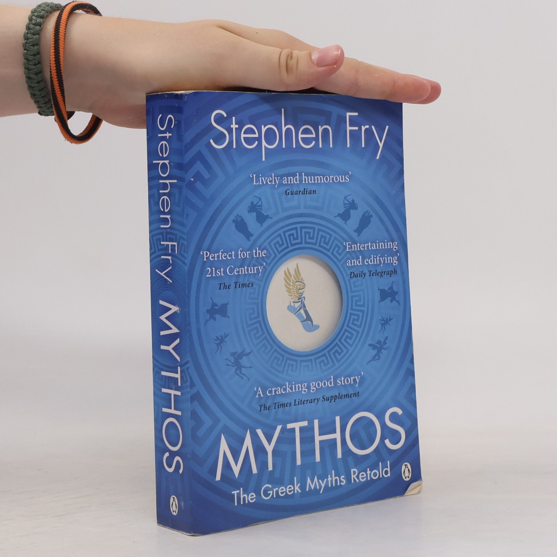 Stephen Fry Mythos