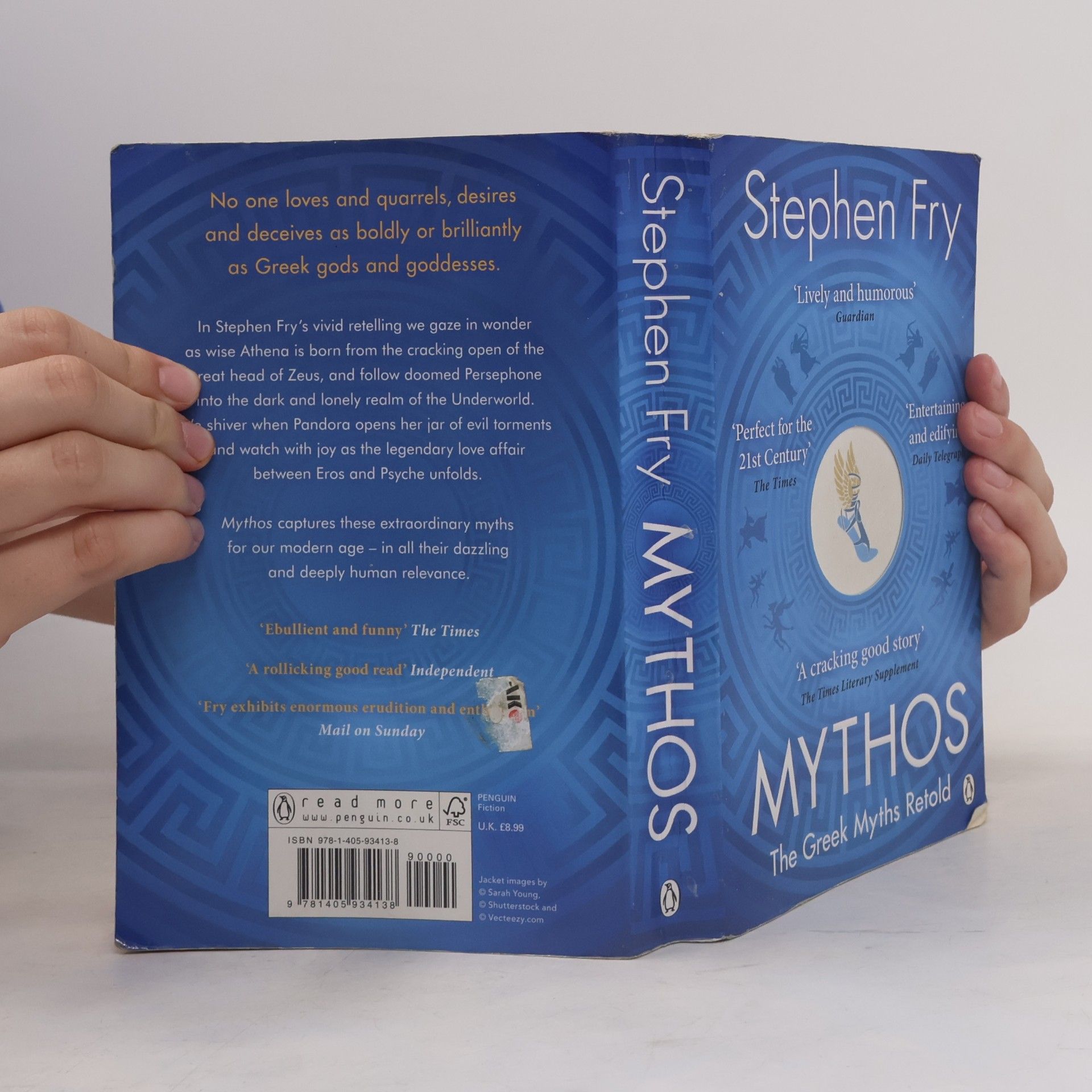 Stephen Fry Mythos