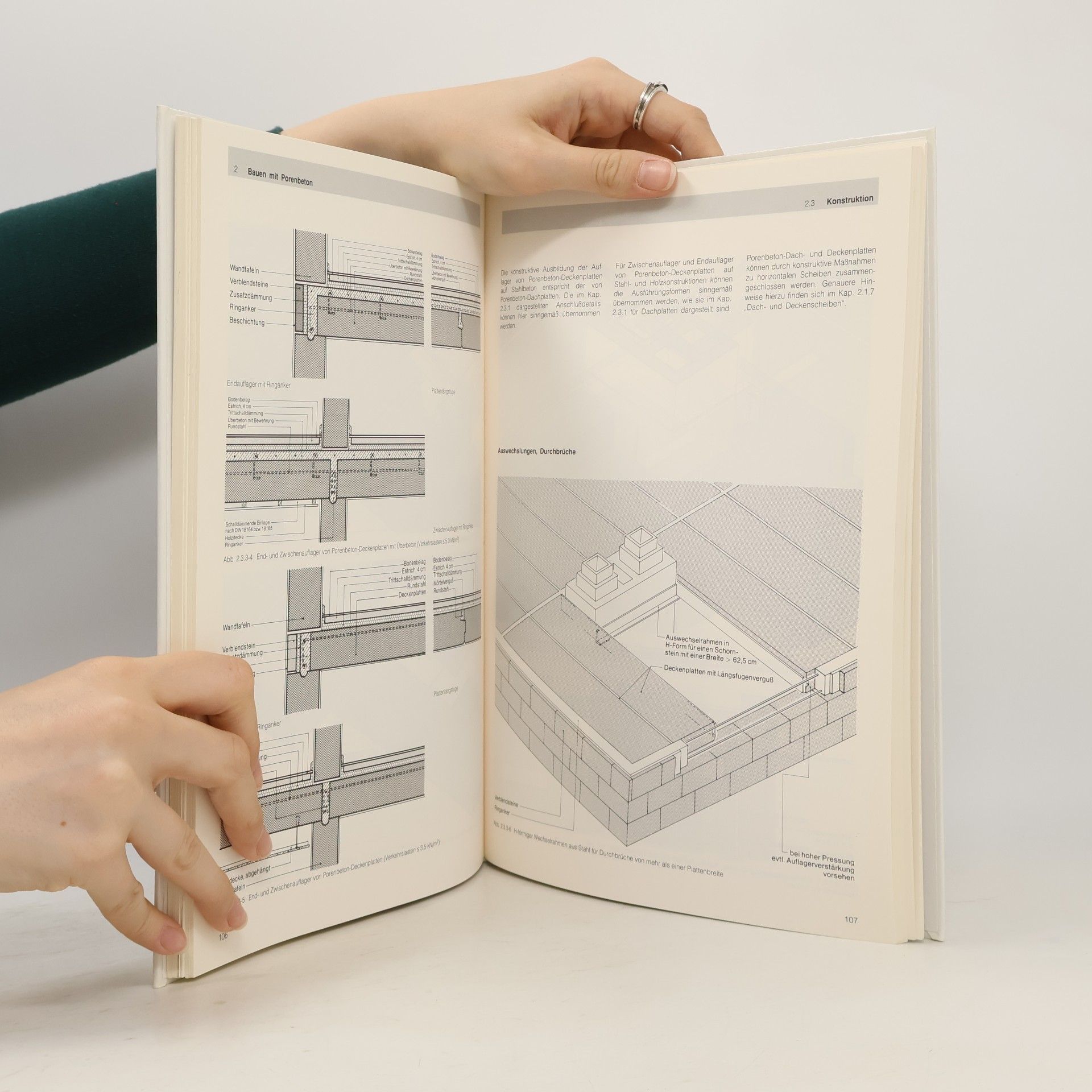 Helmut Weber Das Porenbetonhandbuch