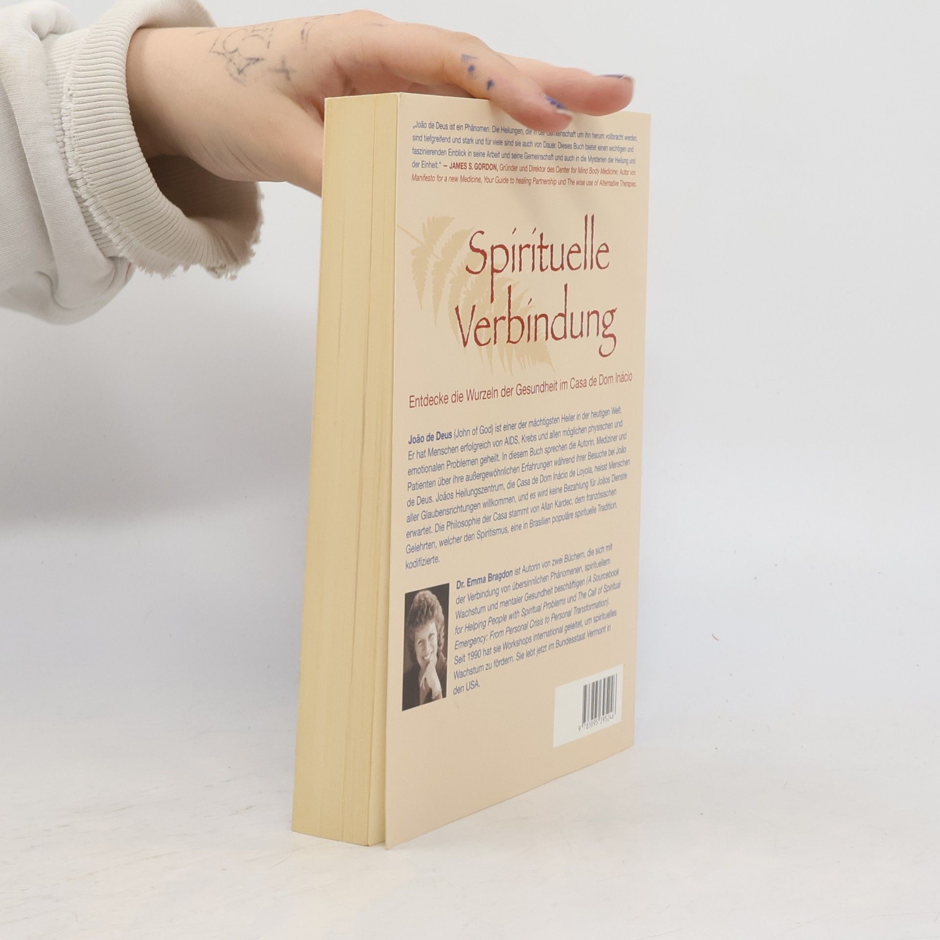 Emma Bragdon Spirituelle Verbindung