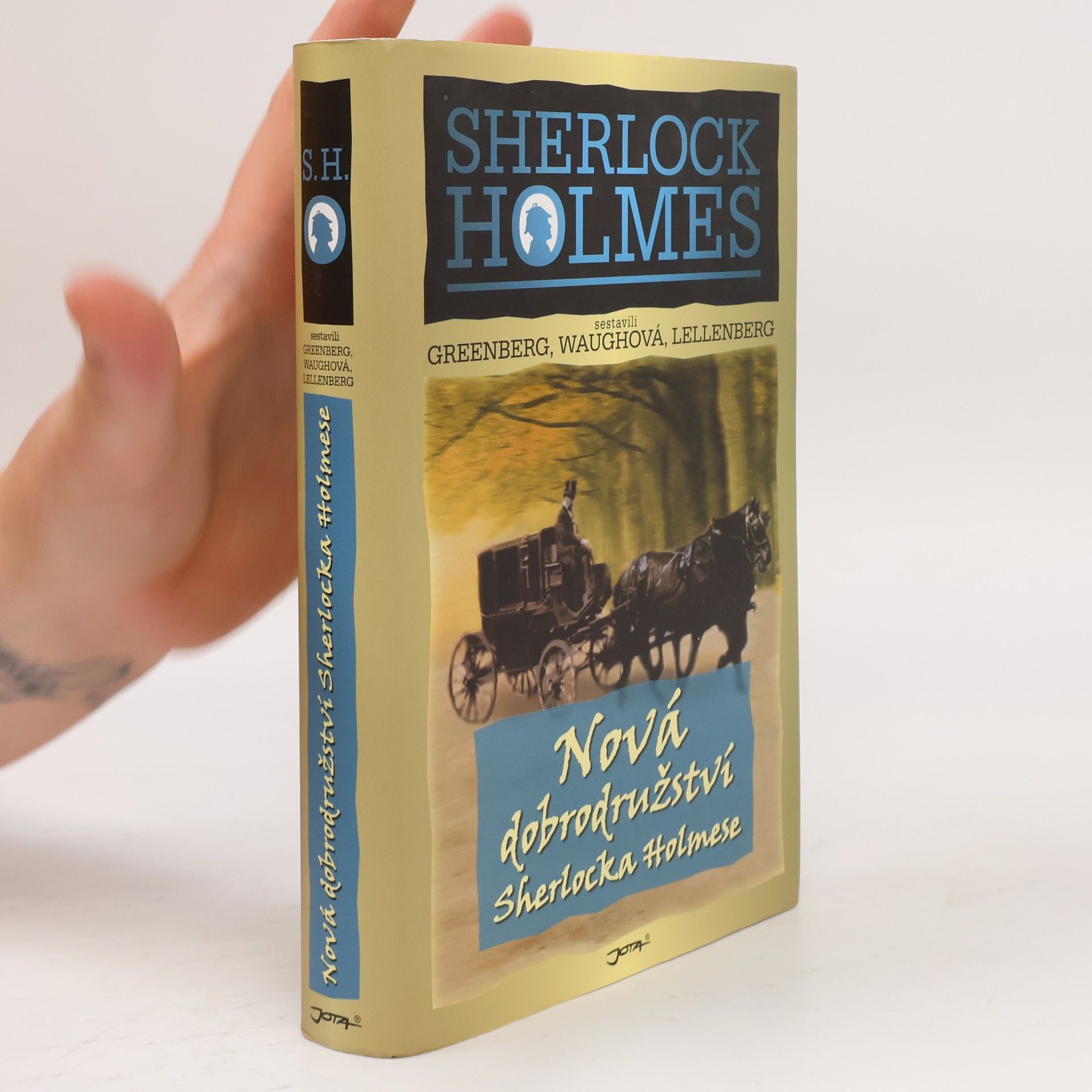 Martin Greenberg Nová dobrodružství Sherlocka Holmese