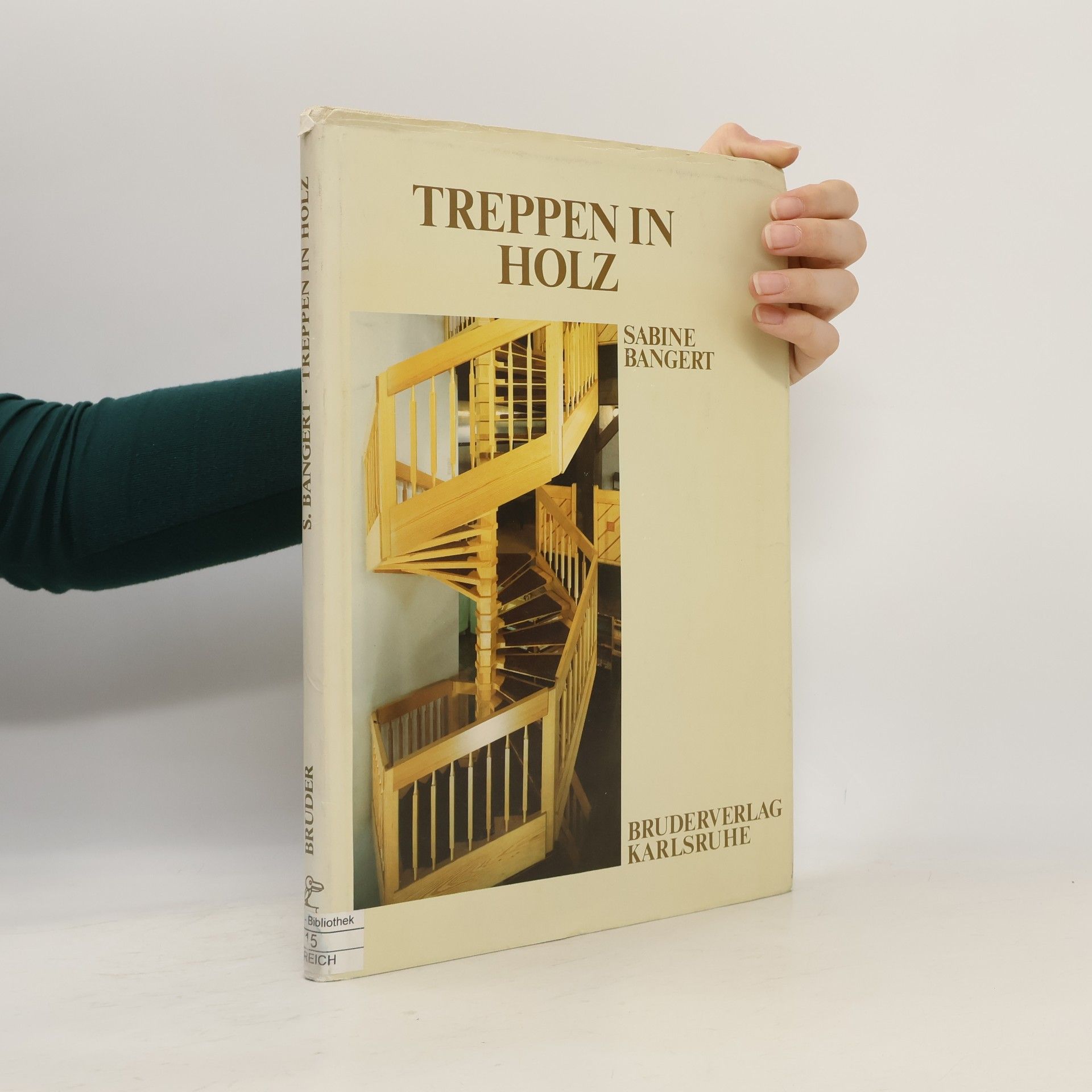 Sabine Bangert Treppen in Holz