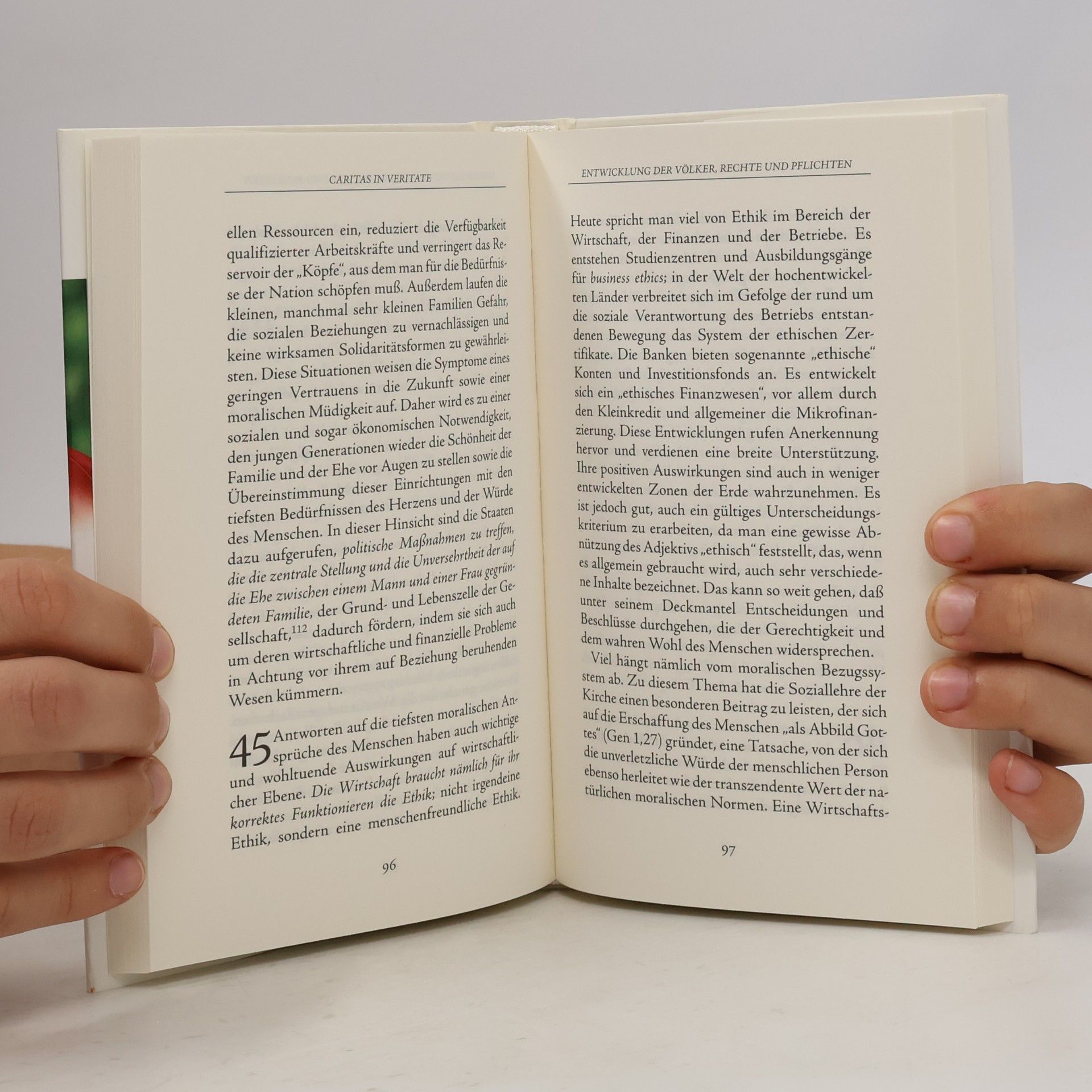Joseph Ratzinger Liebe in Wahrheit - Caritas in Veritate. Die Sozialenzyklika