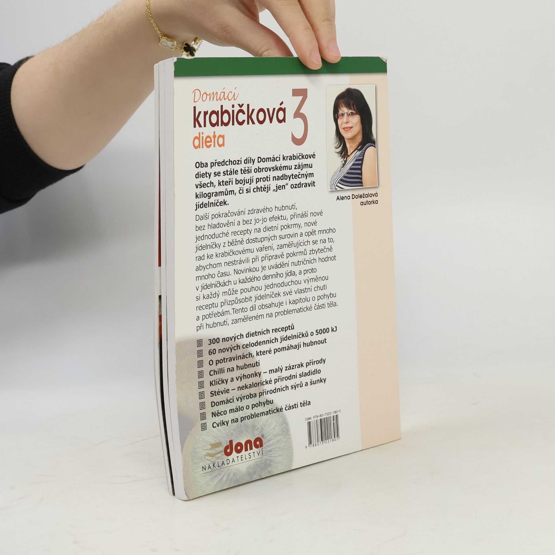 Alena Doležalová Domácí krabičková dieta 3