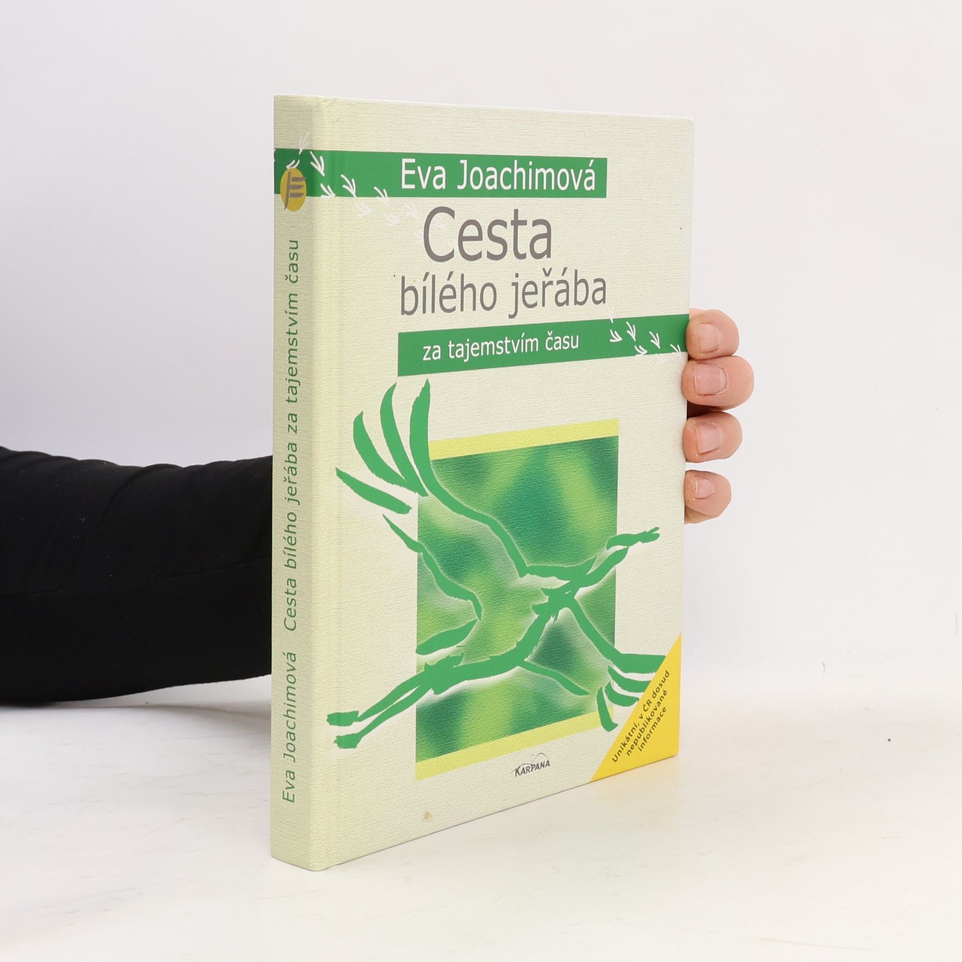 Eva Joachimová Cesta bílého jeřába za tajemstvím času