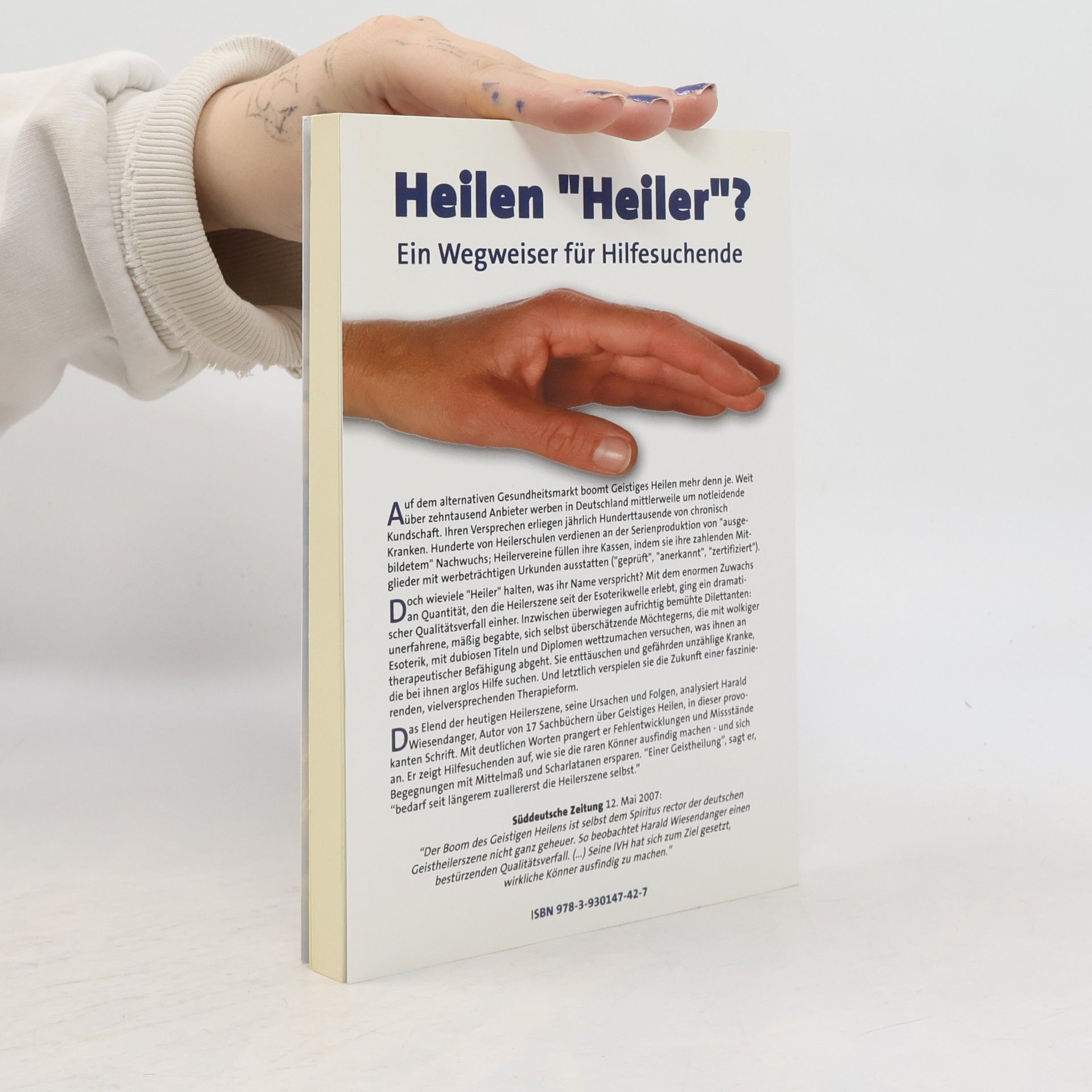 Harald Wiesendanger Heilen "Heiler"?