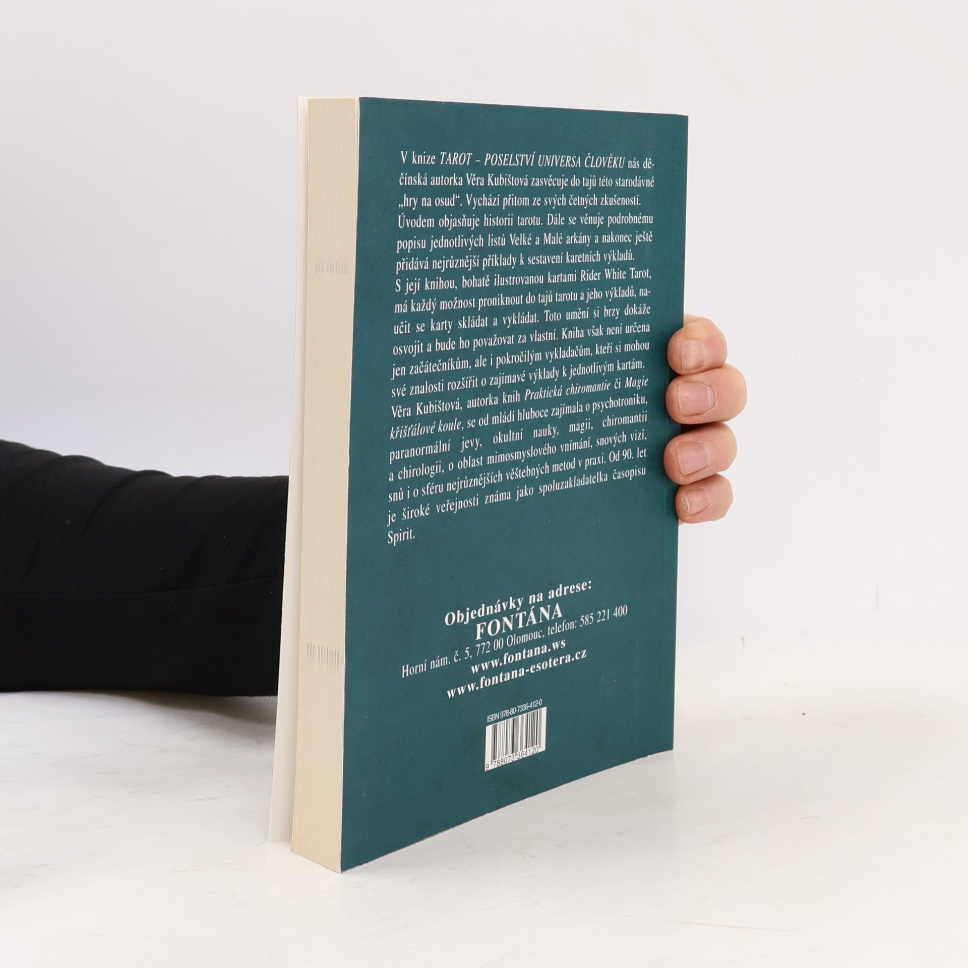 Věra Kubištová Tarot - poselství Universa člověku