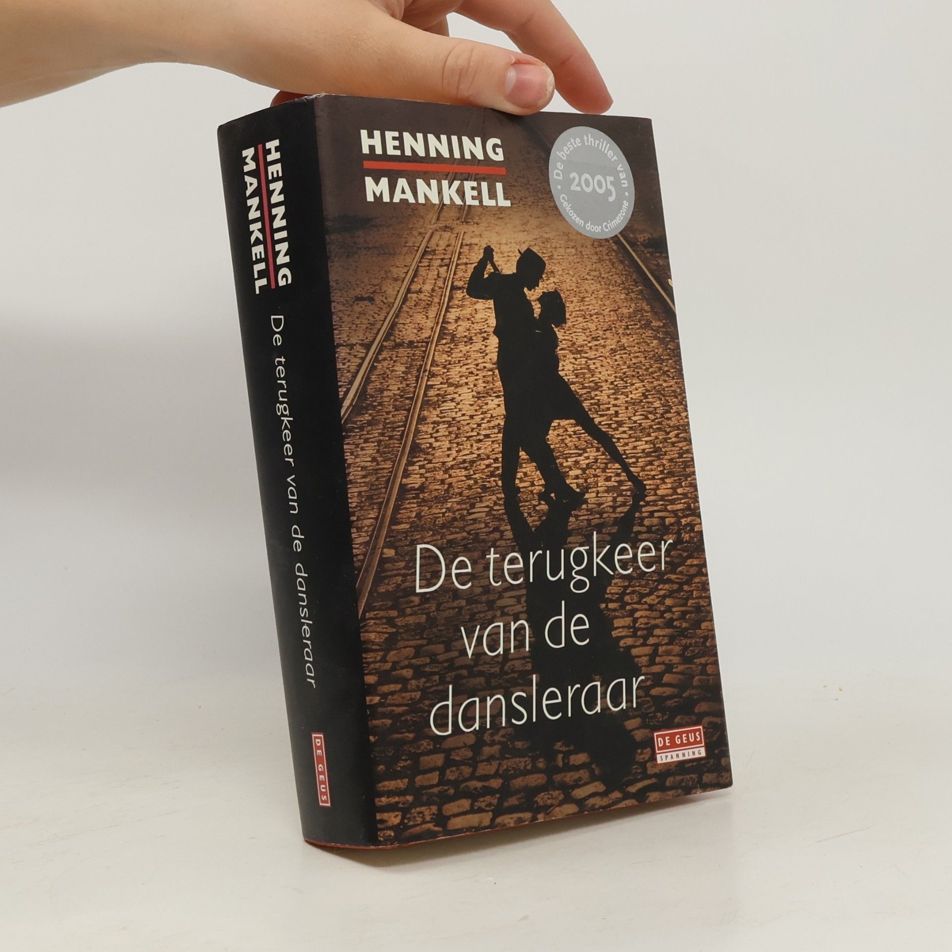 Henning Mankell De terugkeer van de dansleraar