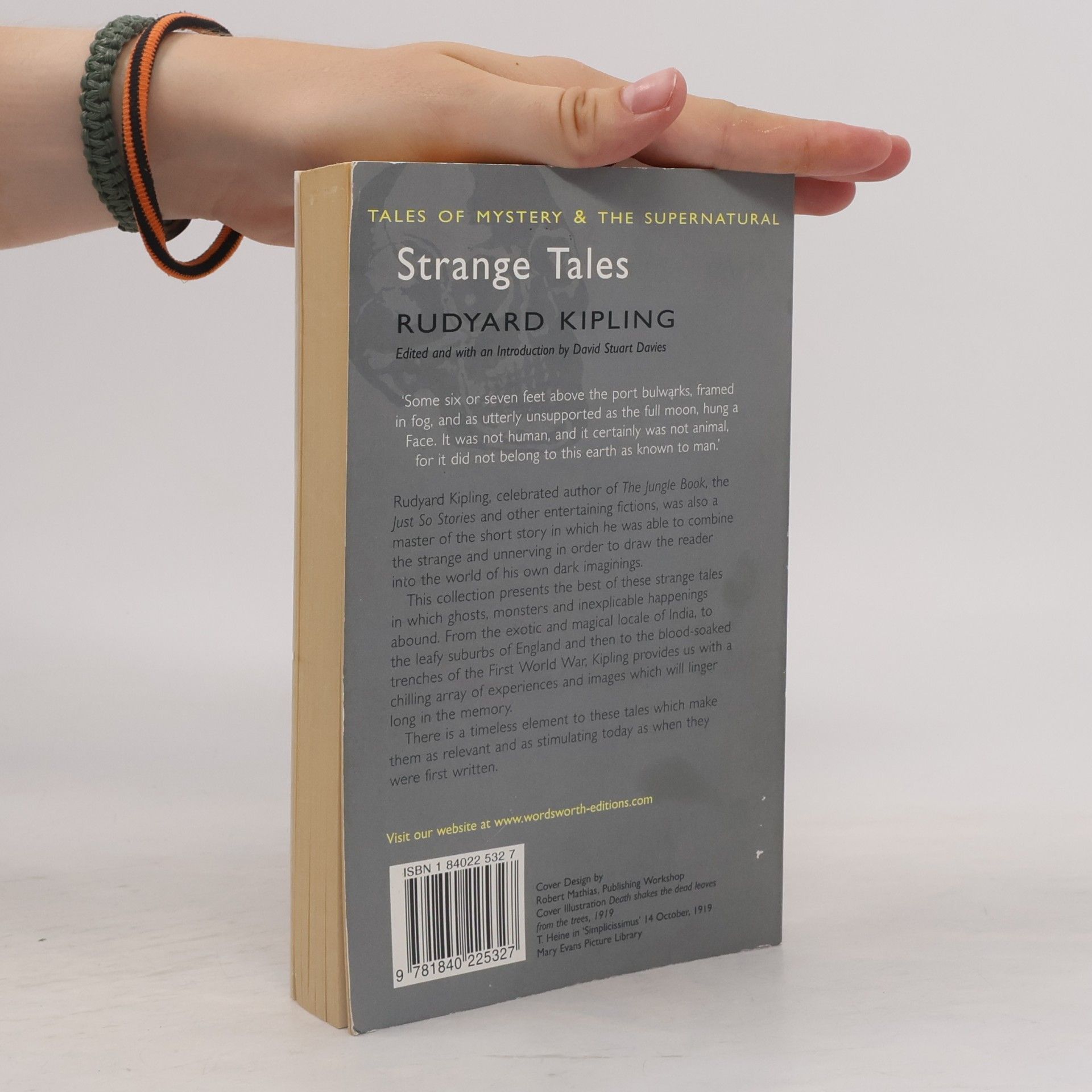 Rudyard Kipling Tales of Mystery & The Supernatural: Strange Tales