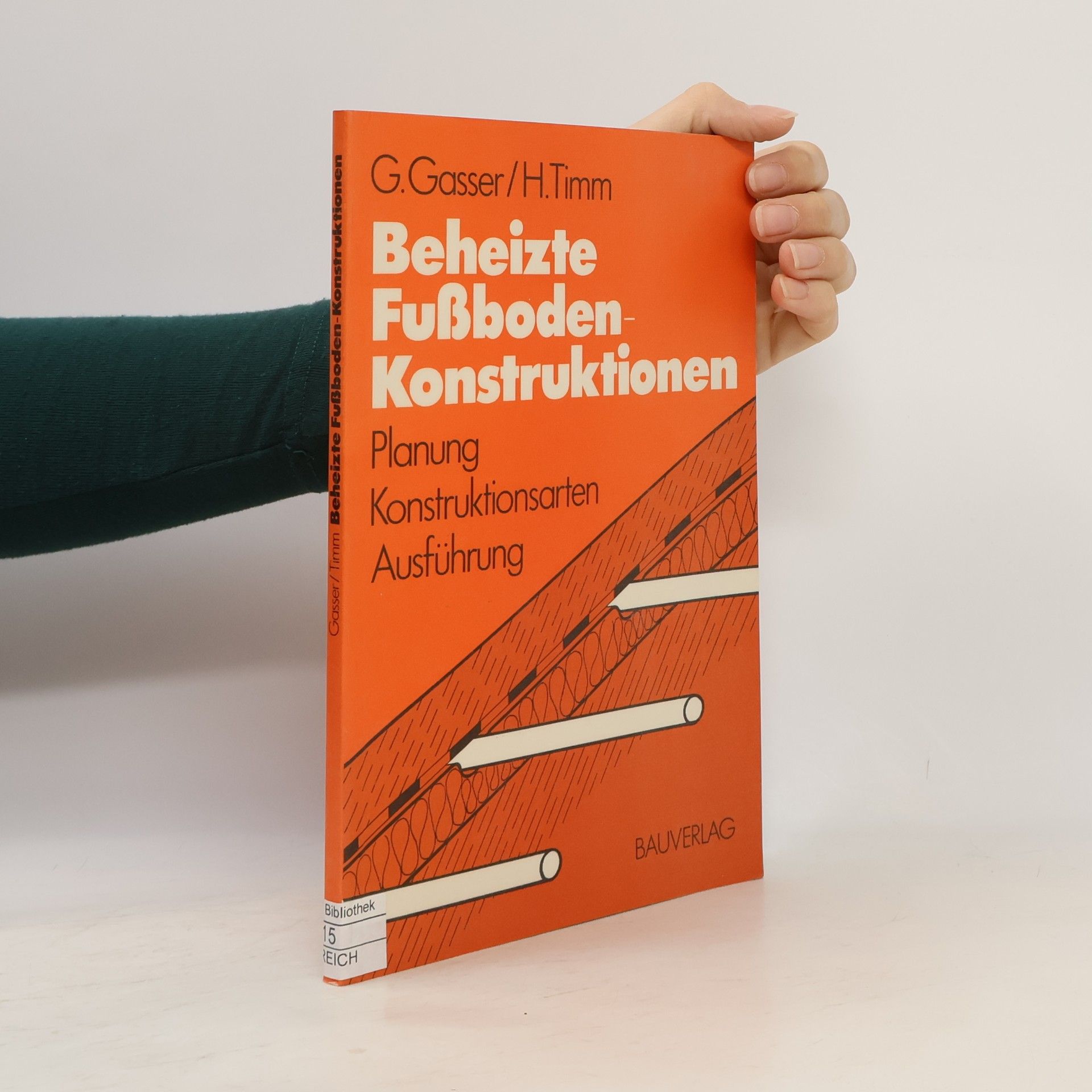 Beheizte Fussbodenkonstruktionen