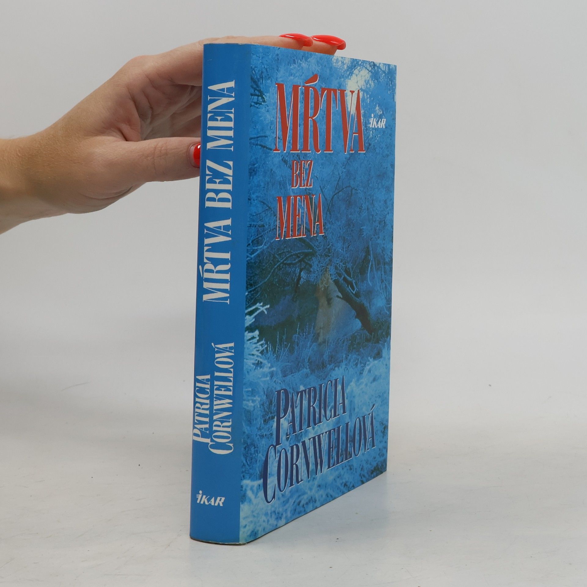 Patricia Cornwell Mŕtva bez mena