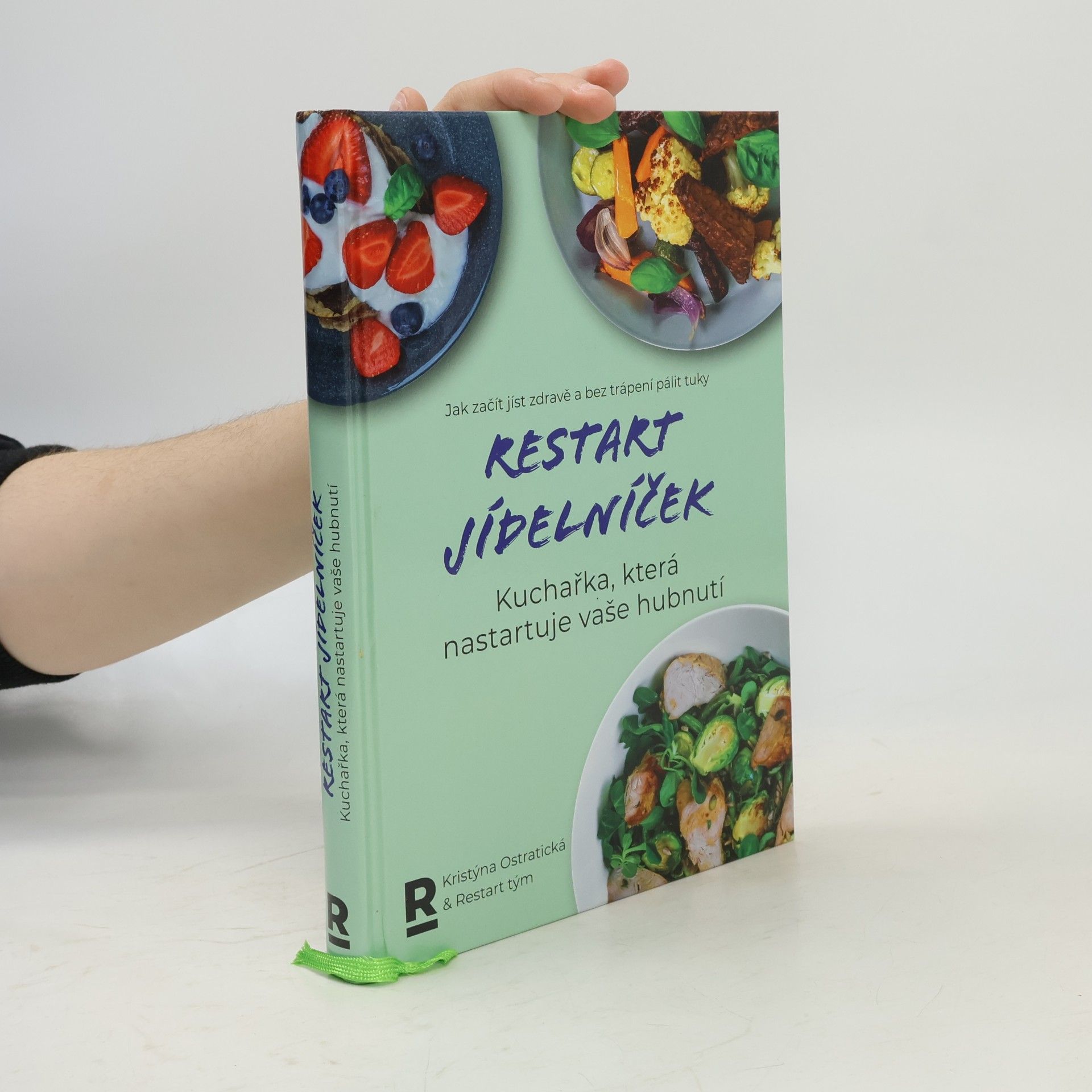 Hanka Střelečková Restart jídelníček