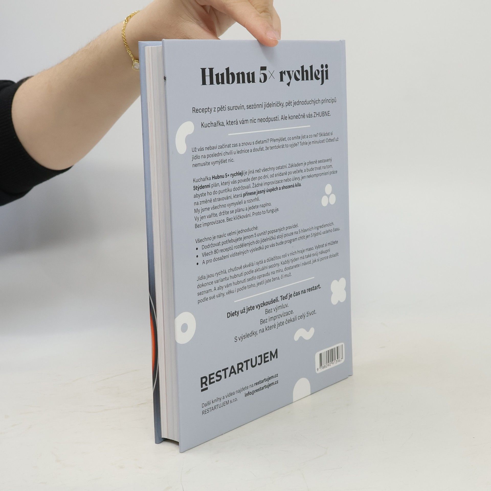 Kristýna Ostratická Hubnu 5x rychleji