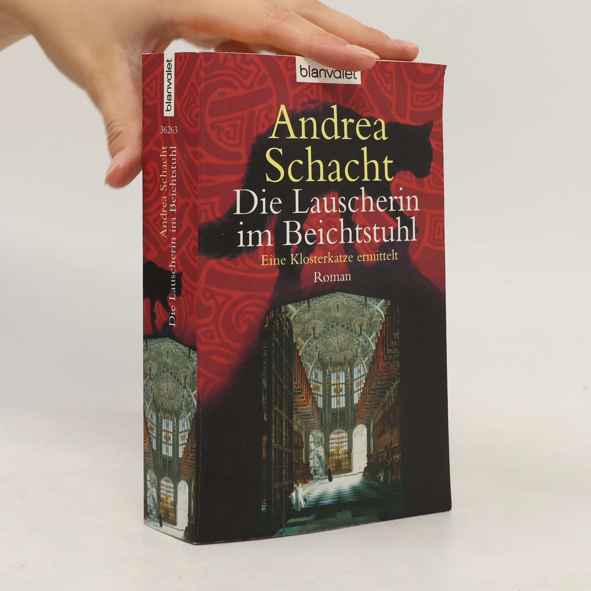 Die Lauscherin im Beichtstuhl