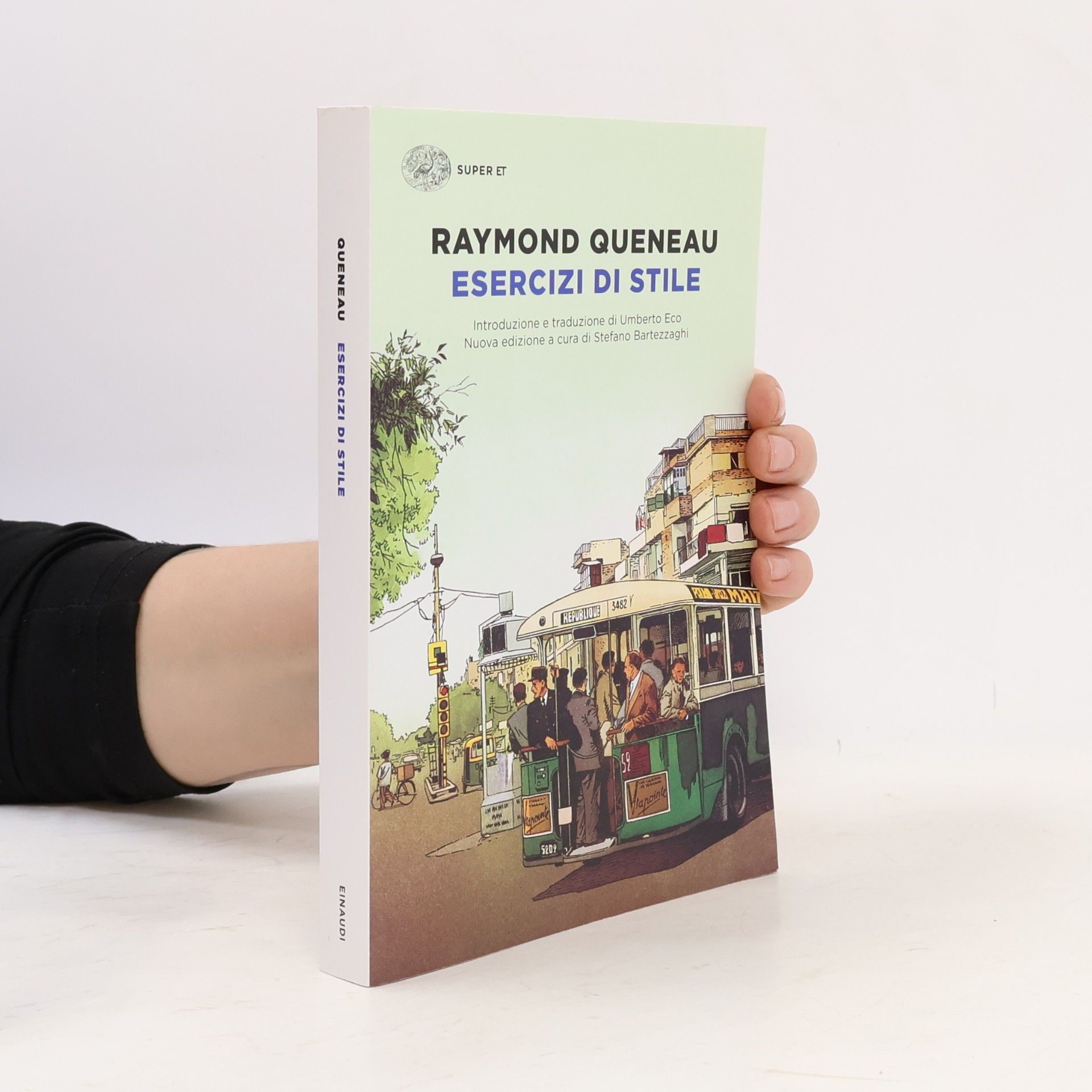 Raymond Queneau Esercizi di stile