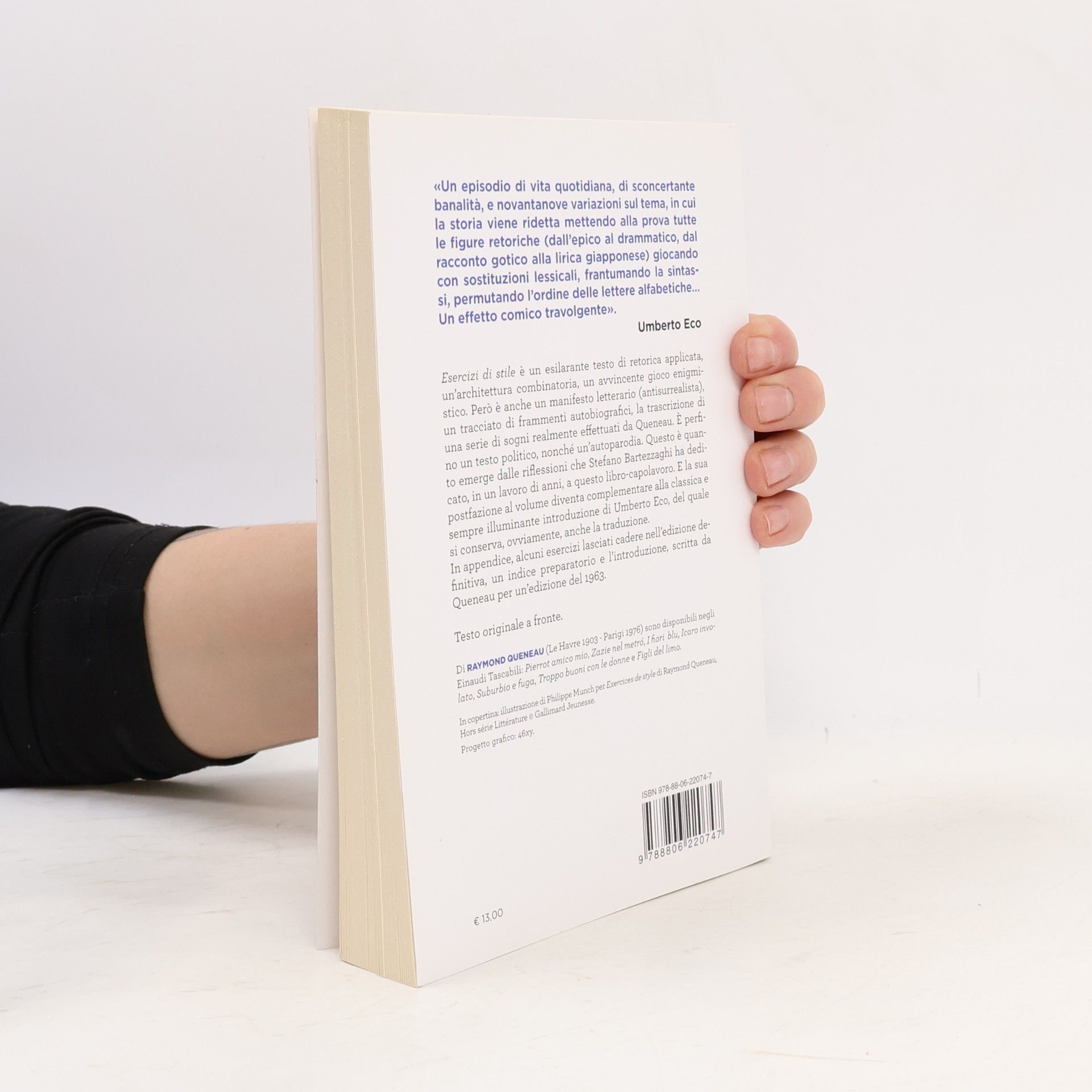 Raymond Queneau Esercizi di stile