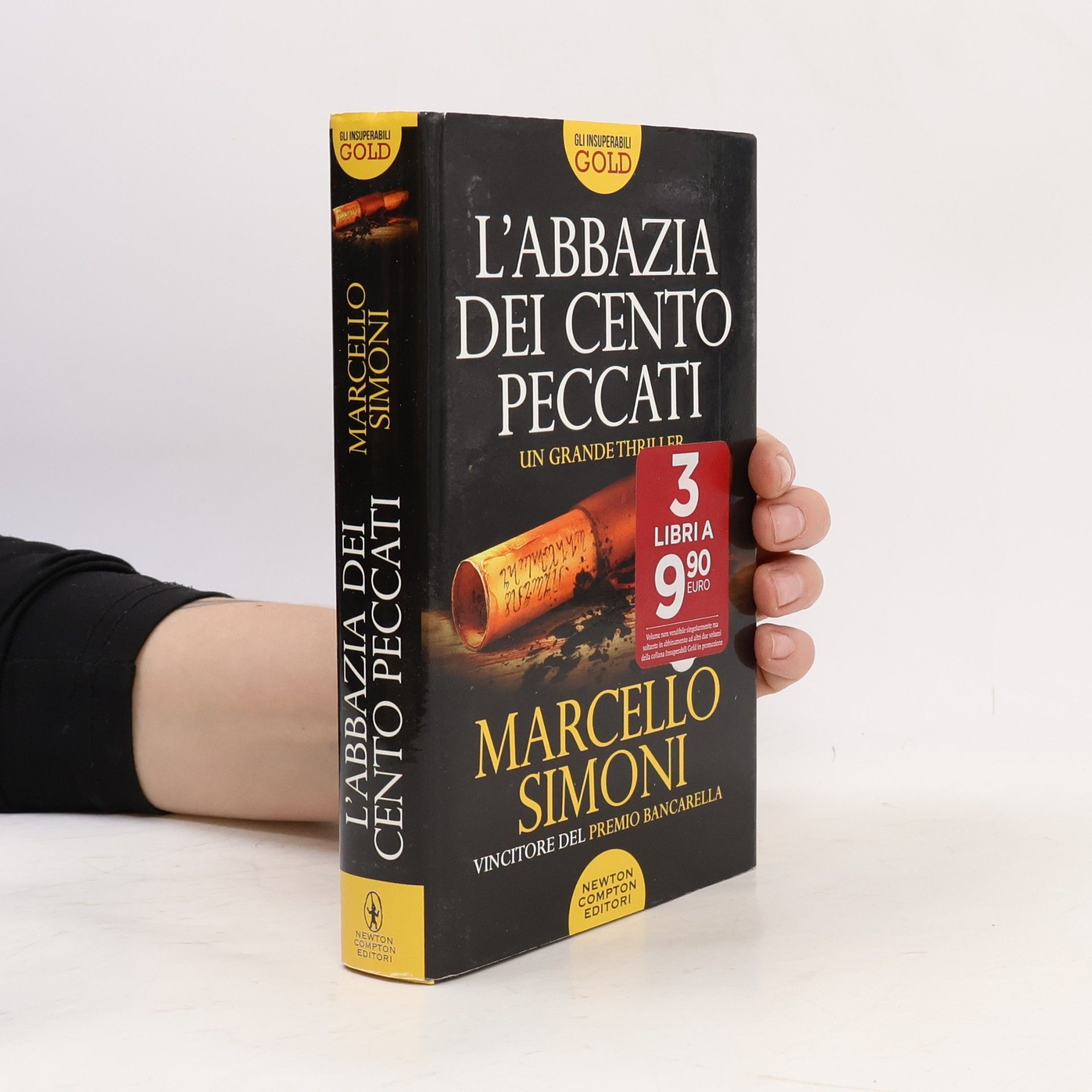 Marcello Simoni L'abbazia dei cento peccati