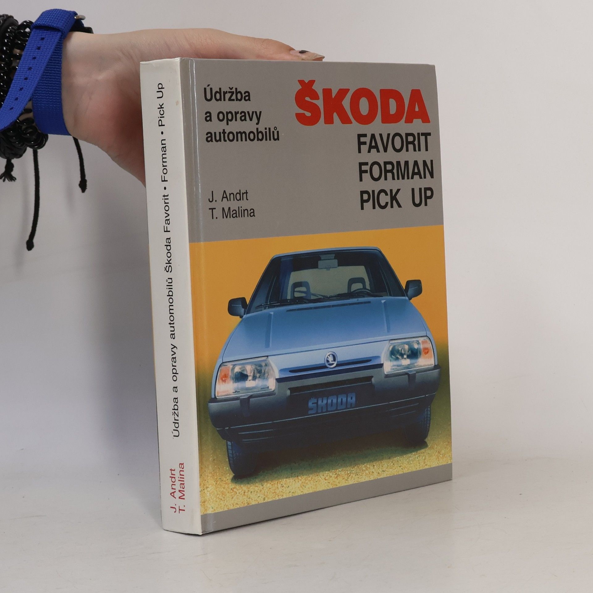 Tomáš Malina Údržba a opravy automobilů Škoda Favorit, Forman, Pick up
