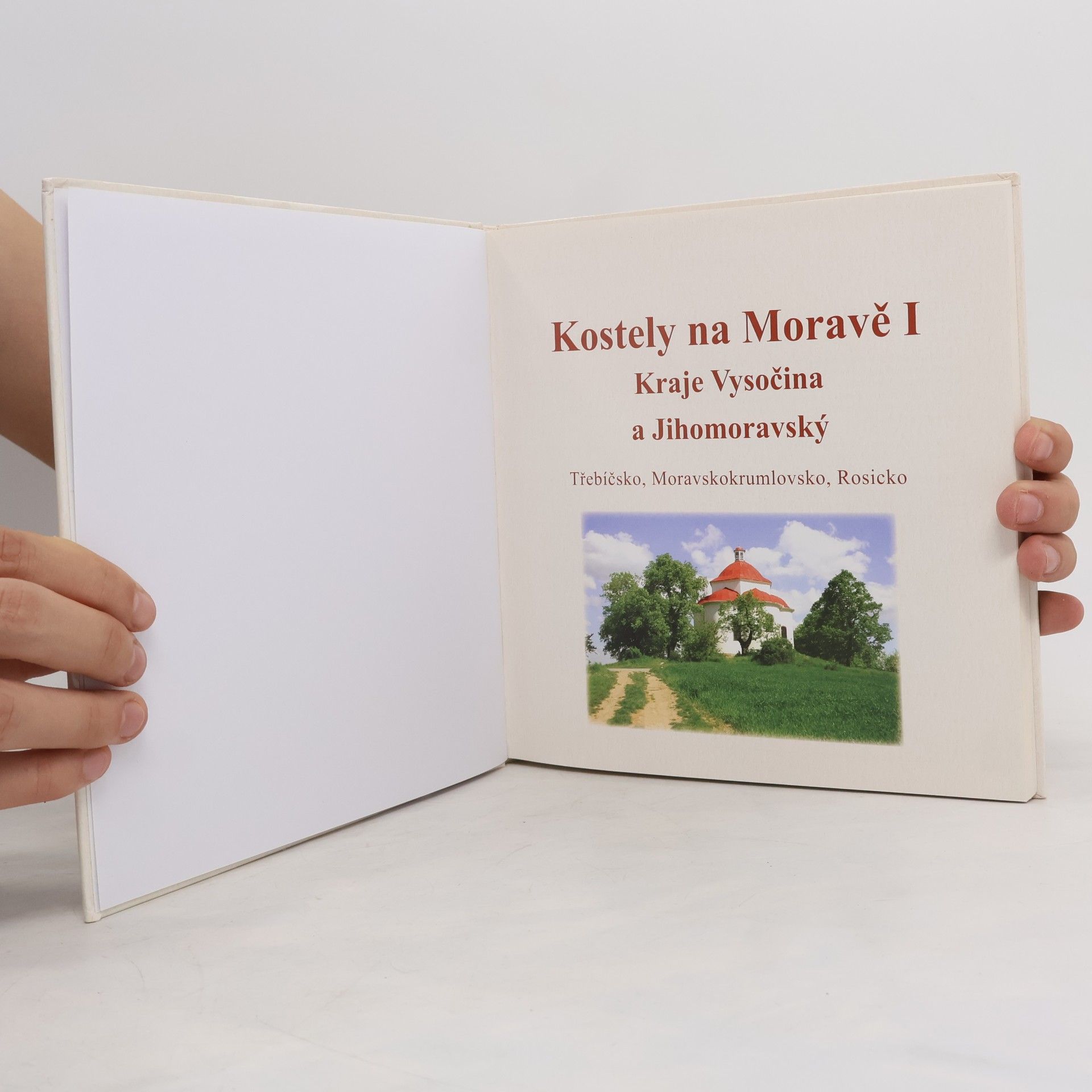 Jiří Dobeš Kostely na Moravě I.