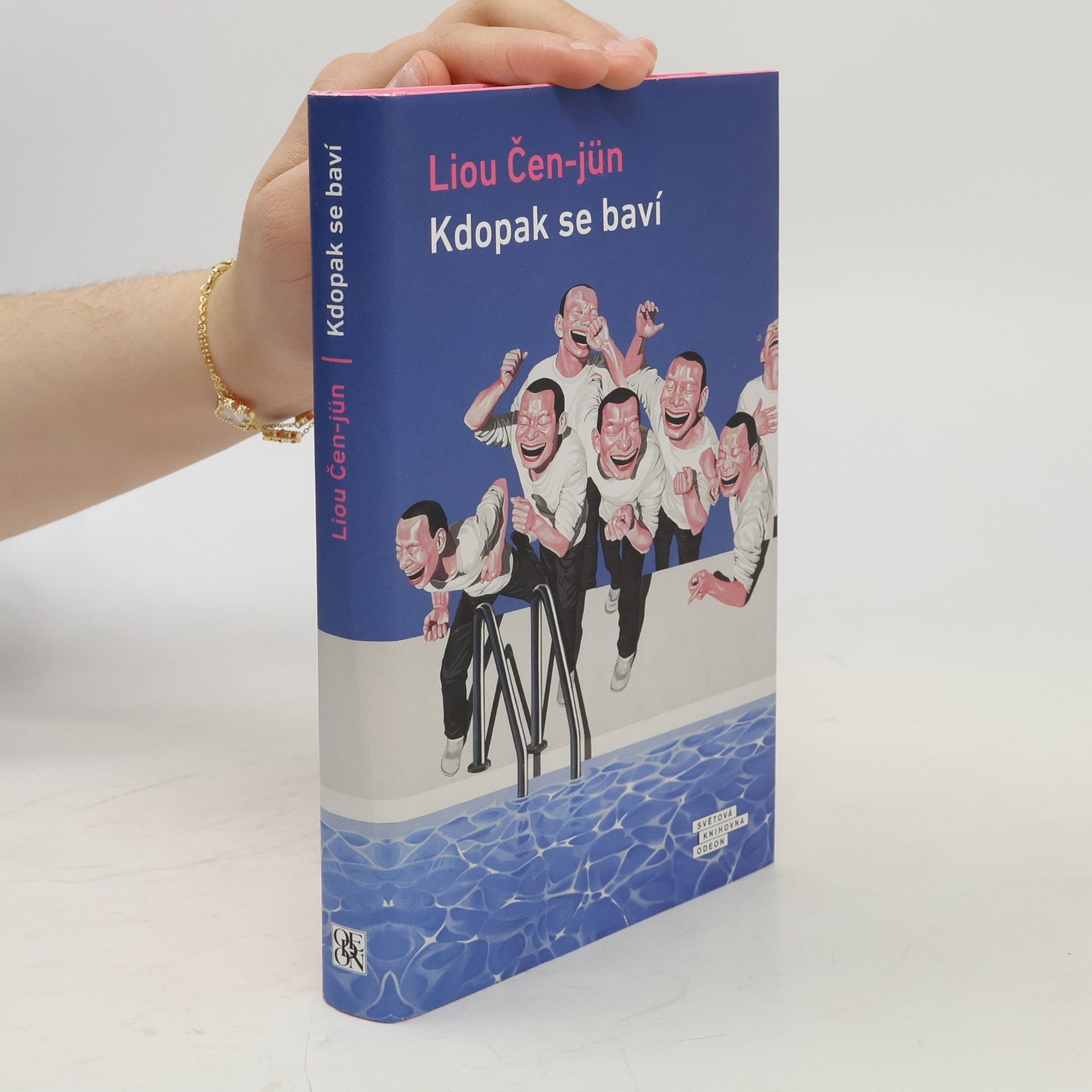 Zhenyun Liu Kdopak se baví