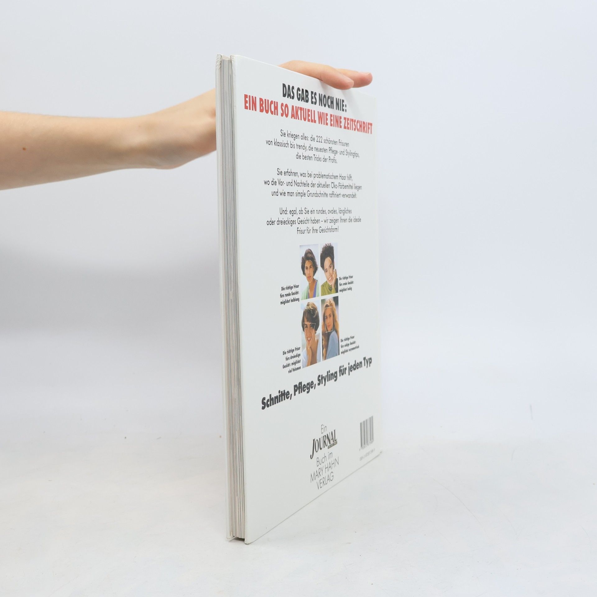 Ingrid Düker Das grosse Buch der 222 Frisuren