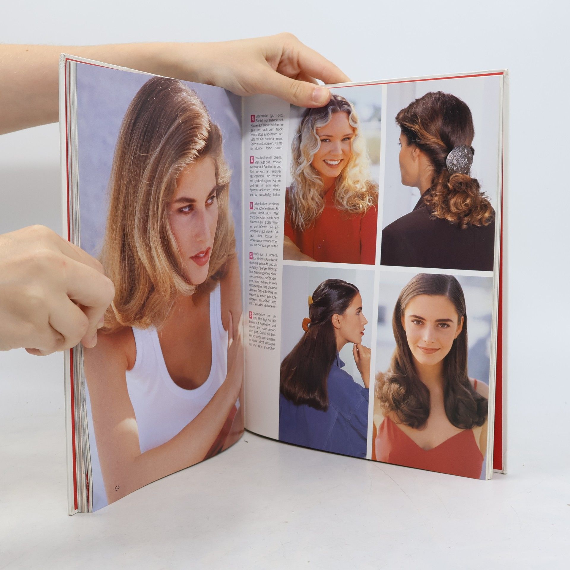 Ingrid Düker Das grosse Buch der 222 Frisuren