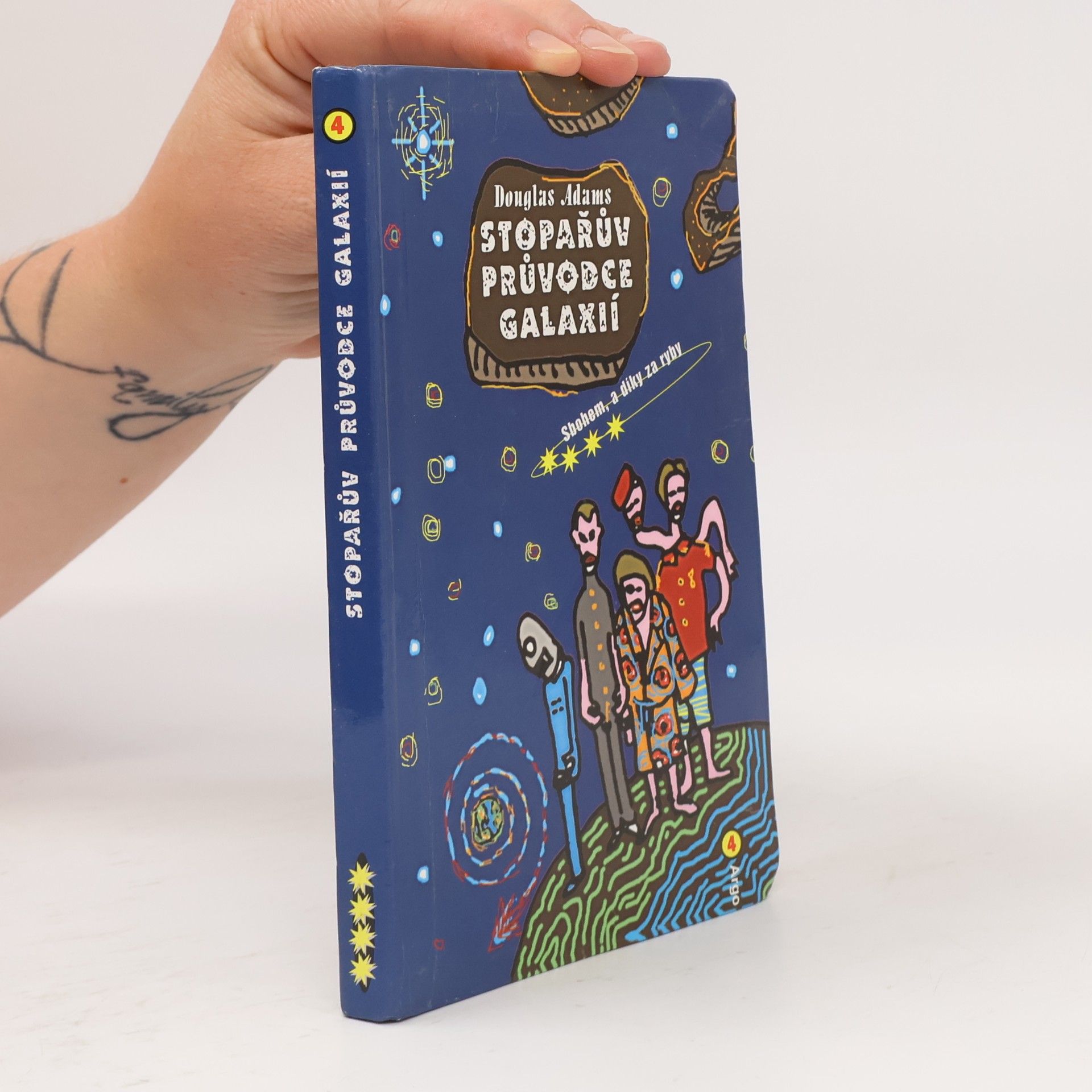 Douglas Adams Sbohem, a díky za ryby. Stopařův průvodce Galaxií. 4. díl
