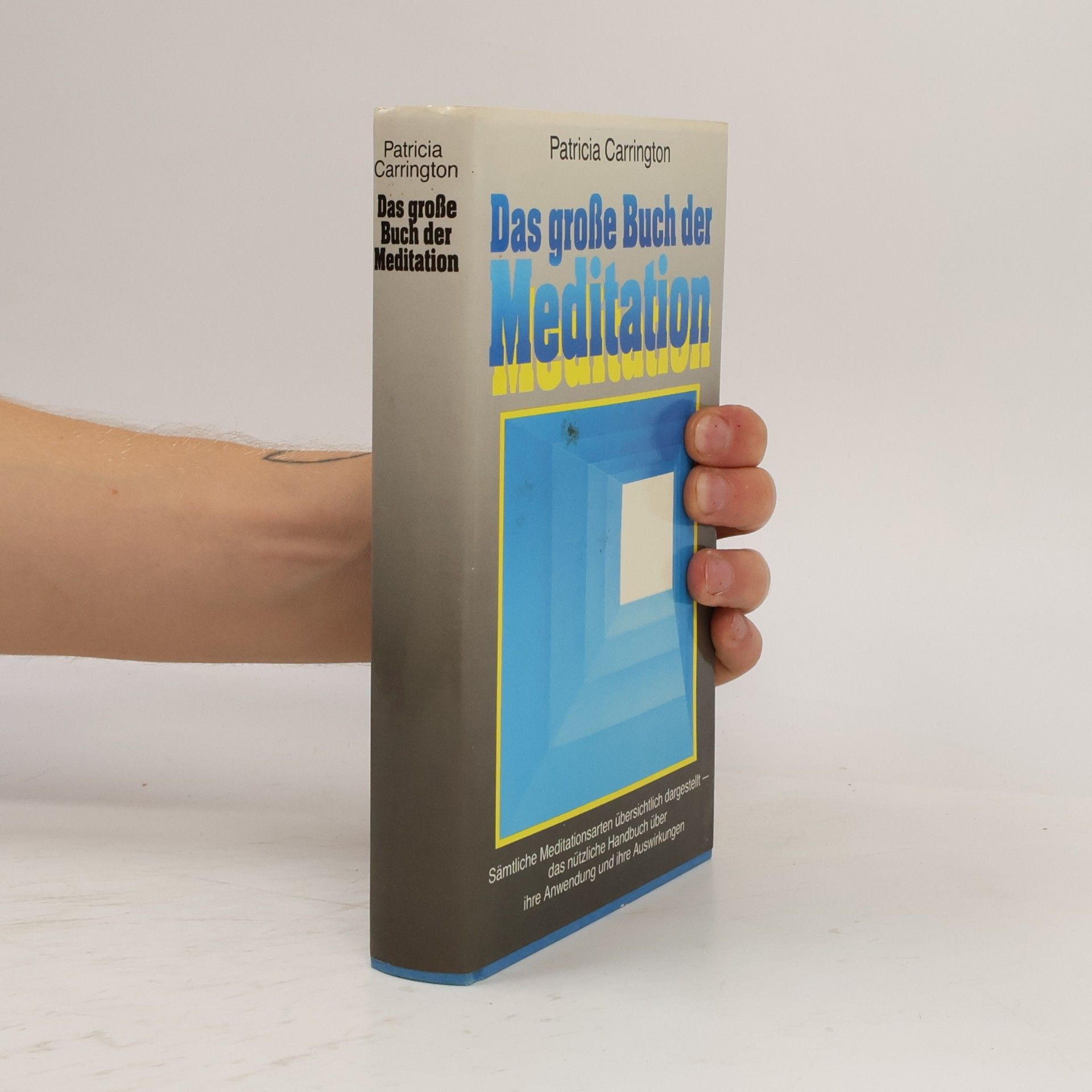 Patricia Carrington Das große Buch der Meditation