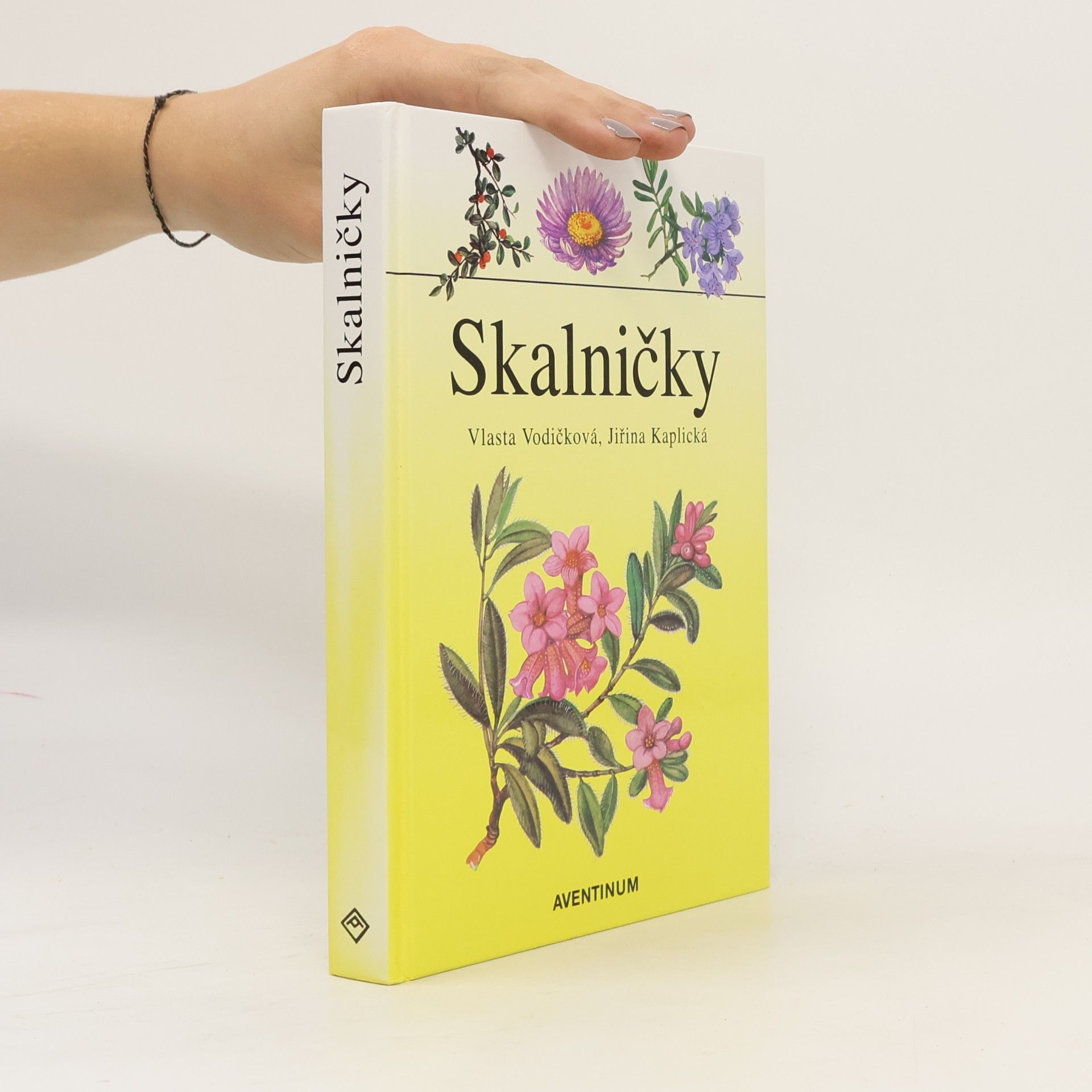 Vlasta Vodičková Skalničky