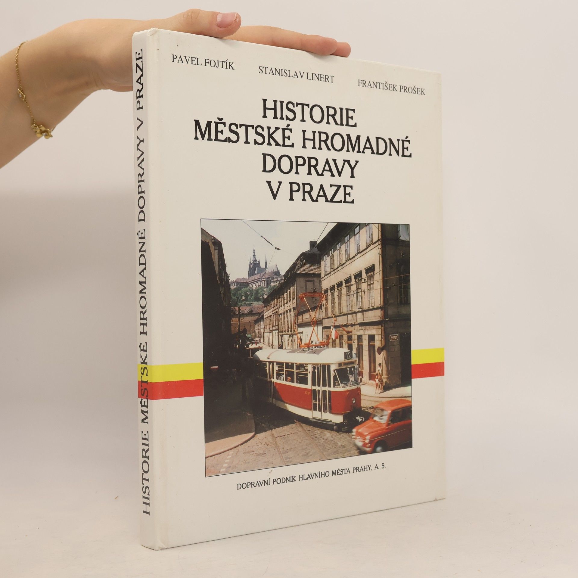 Historie městské hromadné dopravy v Praze