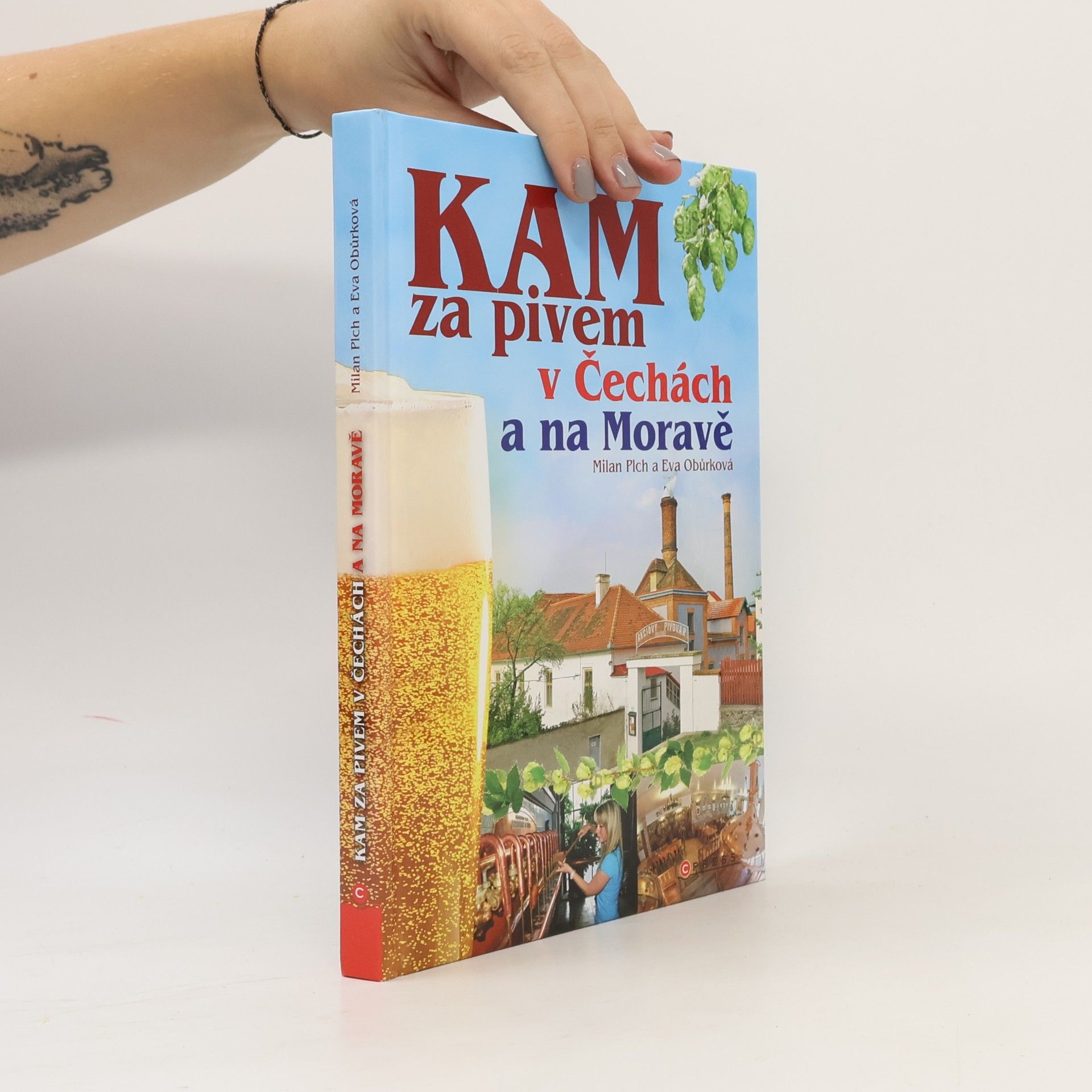 Milan Plch Kam za pivem v Čechách a na Moravě