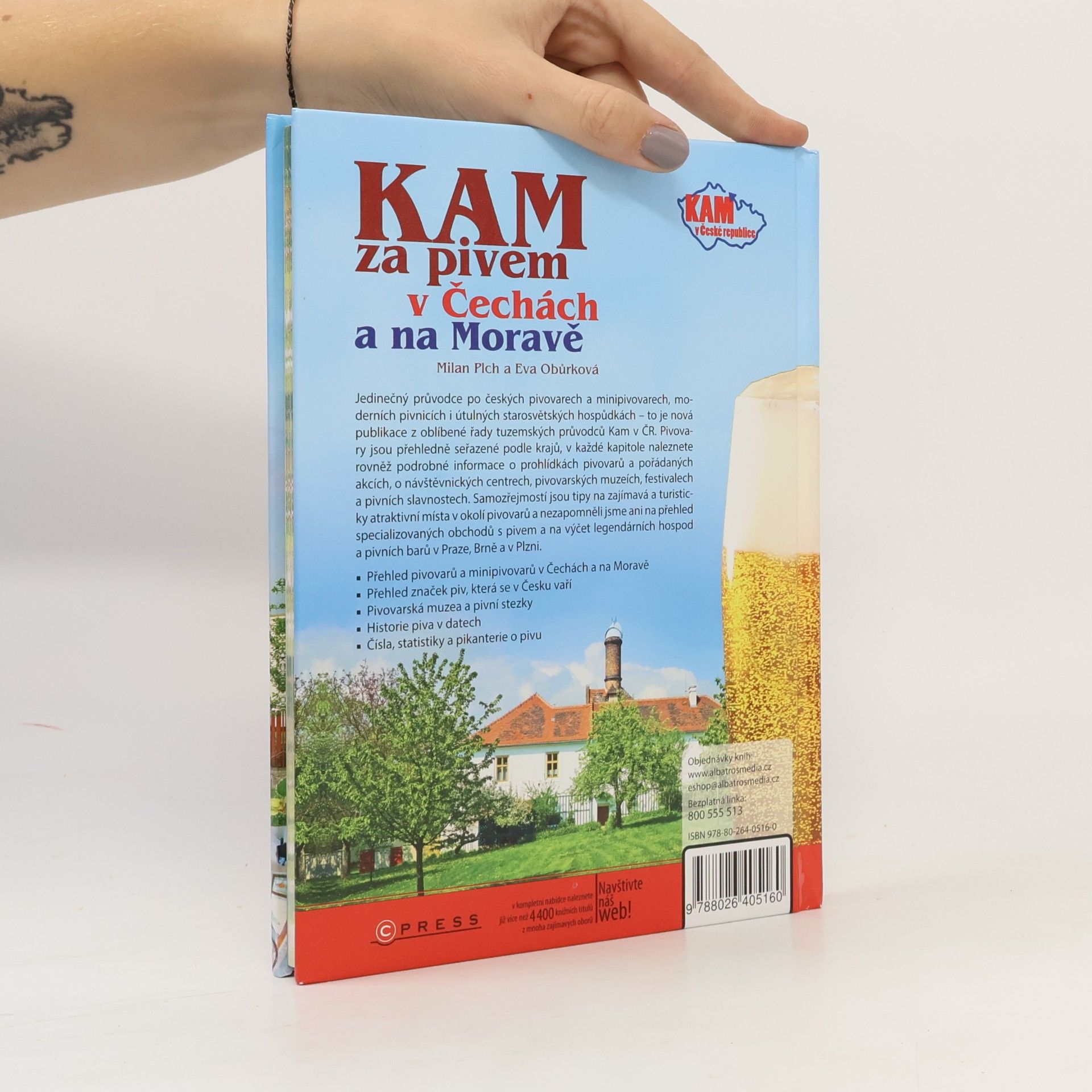 Eva Obůrková Kam za pivem v Čechách a na Moravě