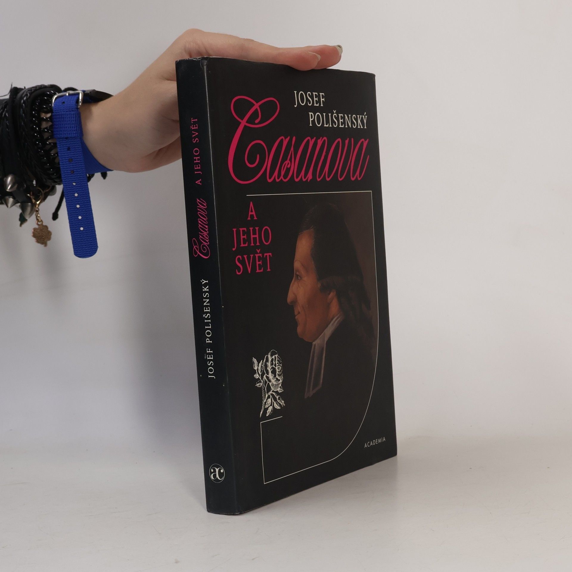 Josef Polišenský Casanova a jeho svět
