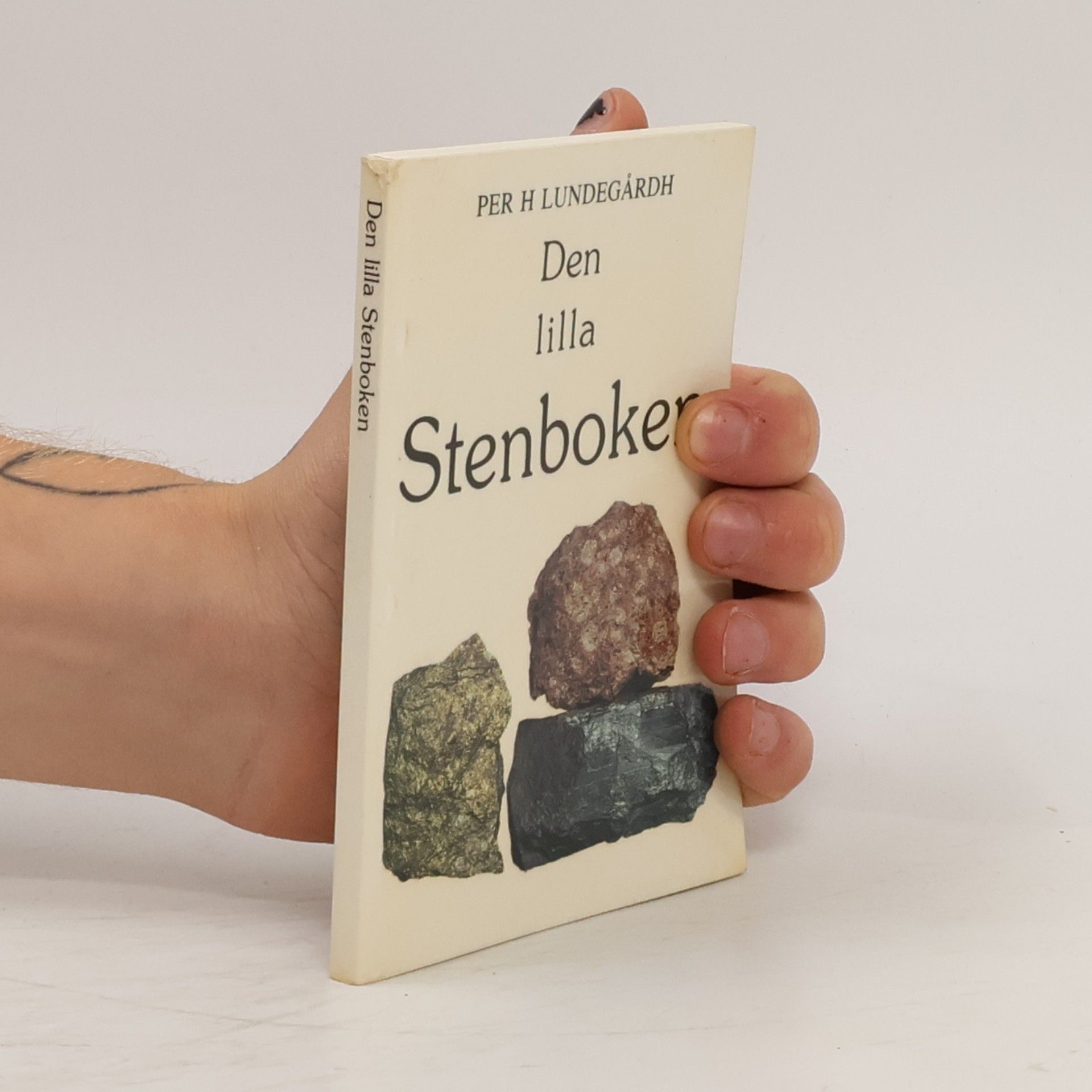 Per H. Lundegårdh Den lilla stenboken