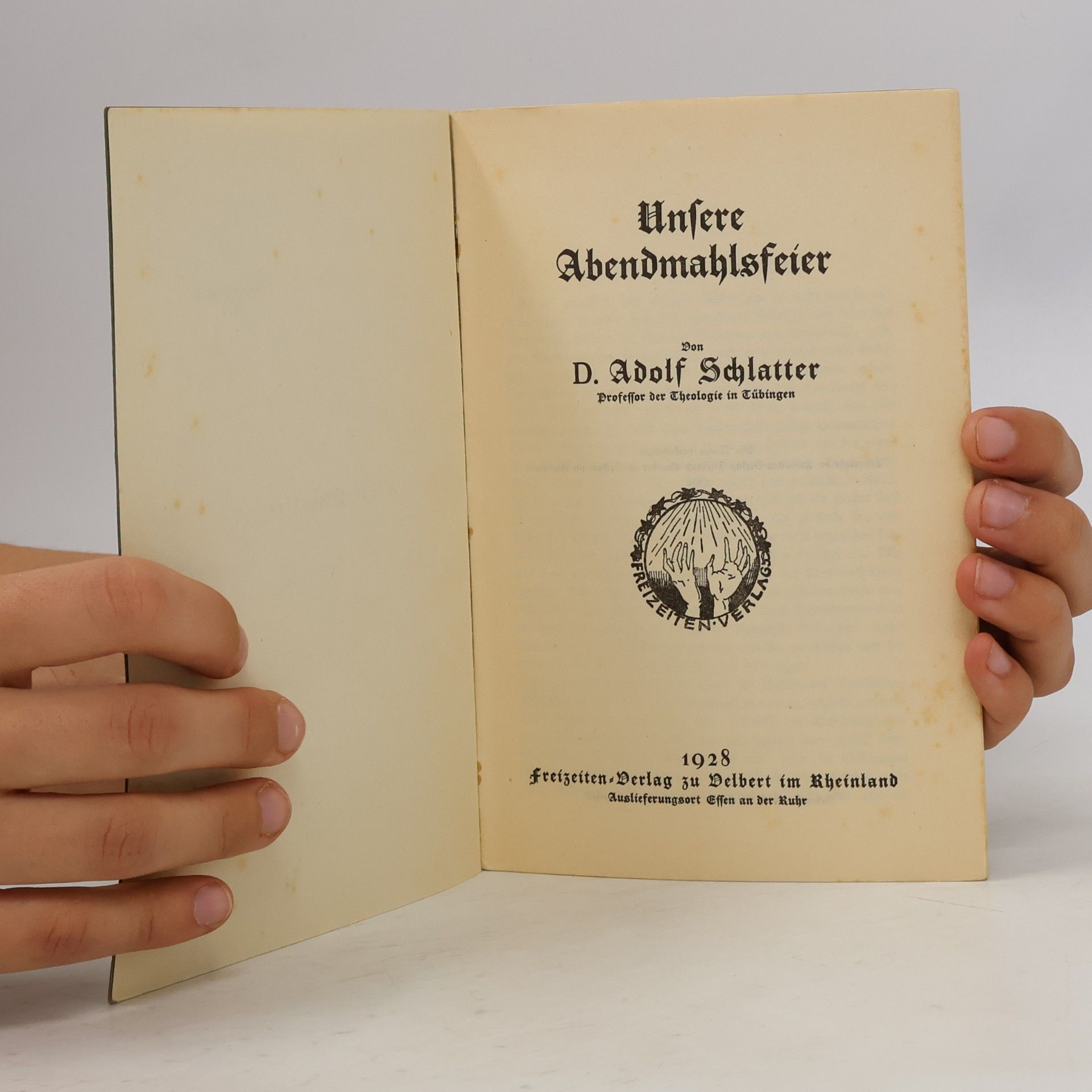 Adolf Schlatter Die Botschaft des Paulus