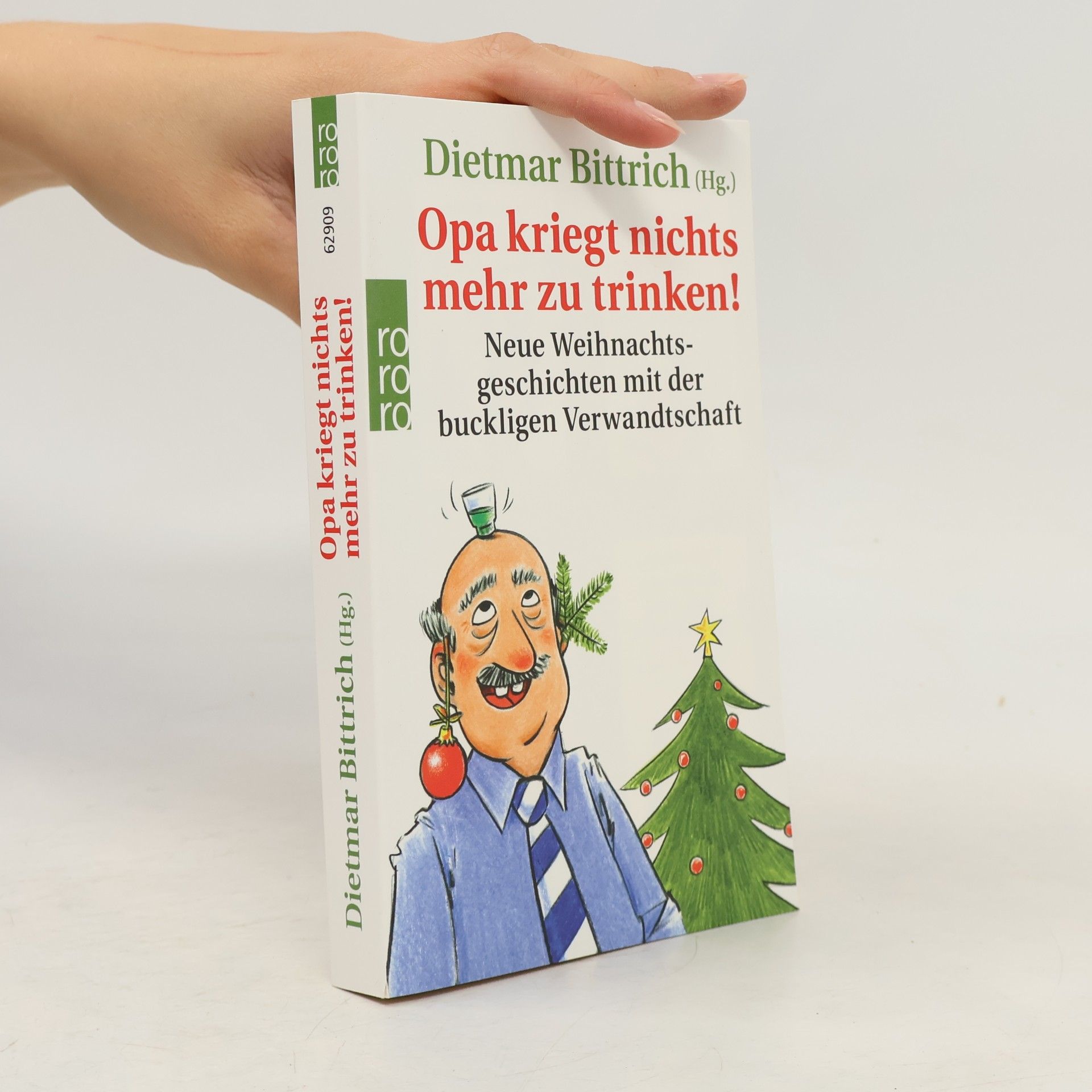 Opa kriegt nichts mehr zu trinken!