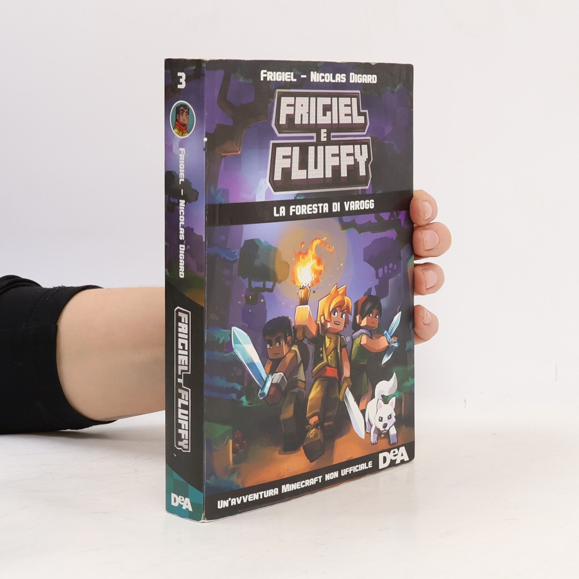 Nicolas Digard Frigiel e Fluffy - 3: La foresta di Varogg