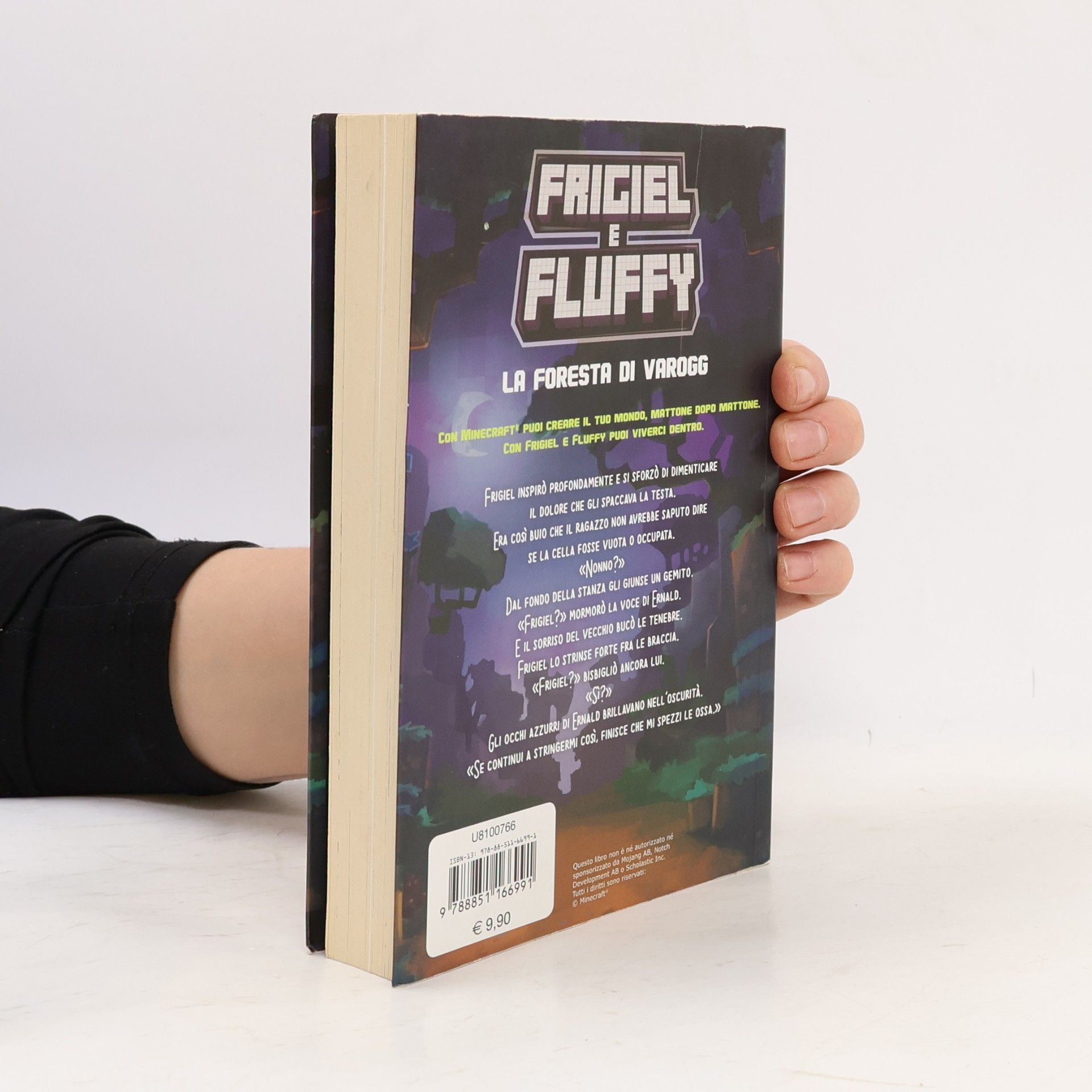 Nicolas Digard Frigiel e Fluffy - 3: La foresta di Varogg