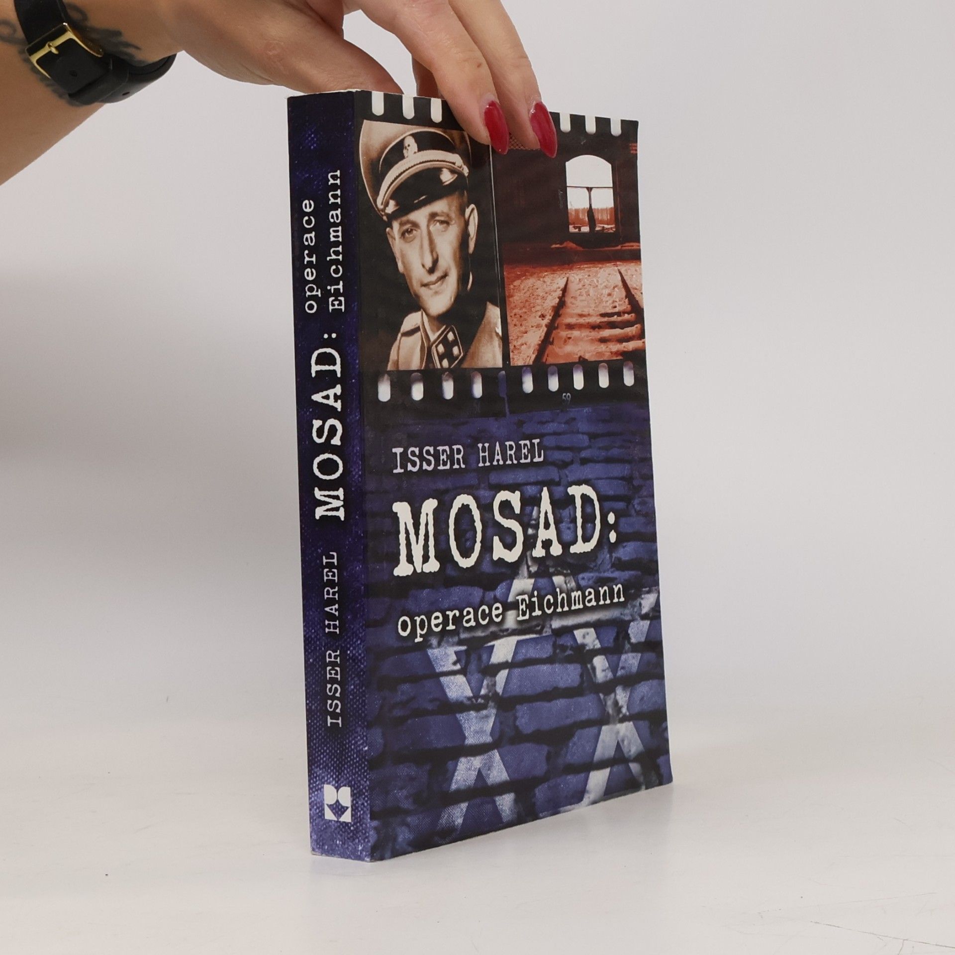 Isser Harel Mosad: operace Eichmann