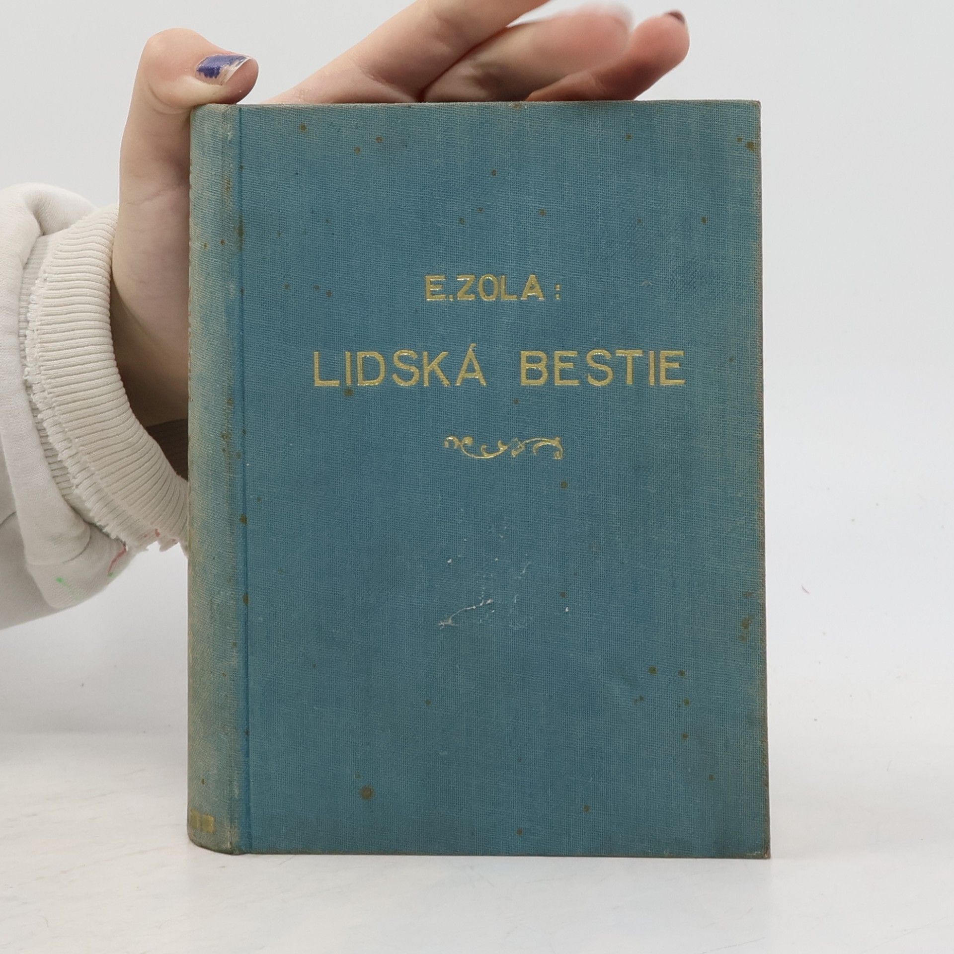 Émile Zola Lidská bestie