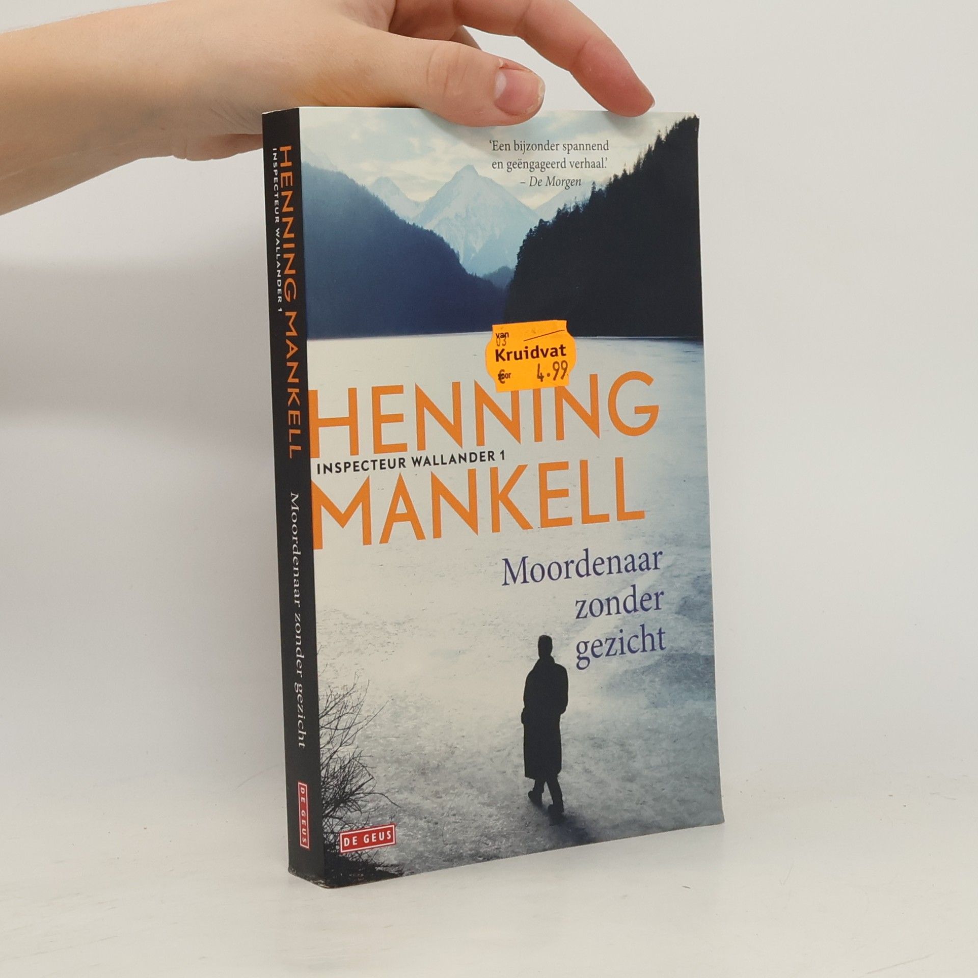 Henning Mankell Moordenaar zonder gezicht