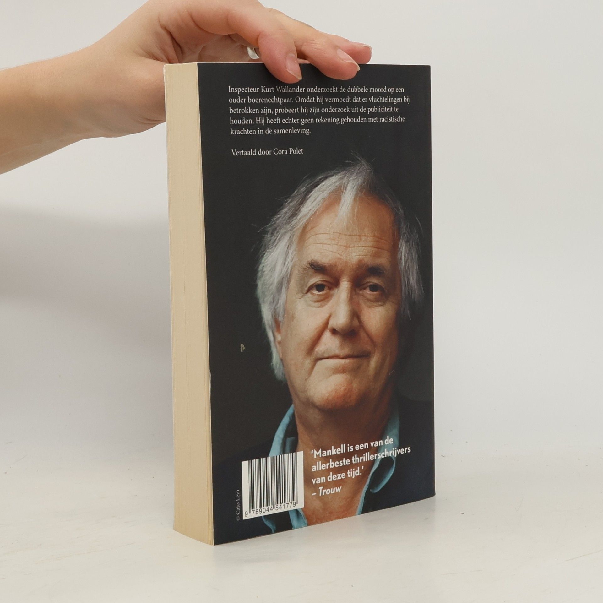 Henning Mankell Moordenaar zonder gezicht
