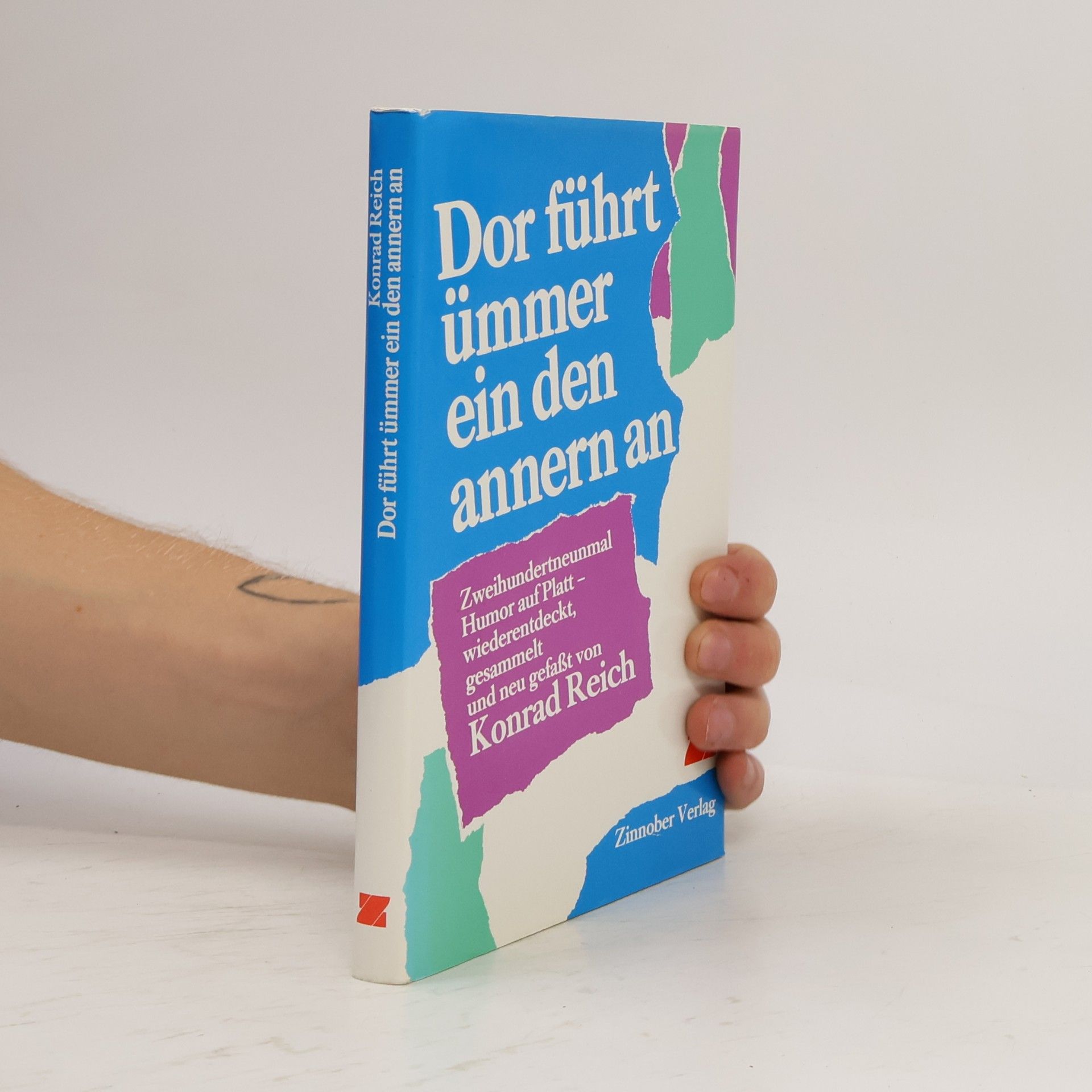 Dor führt ümmer ein den annern an